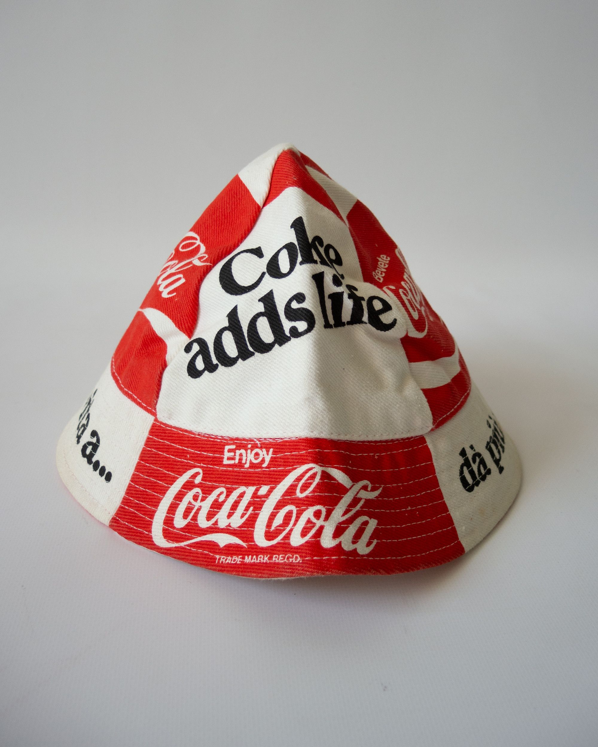 Coca Cola × Vintage Coca Cola 70's hat Size ONE SIZE - 4 Thumbnail