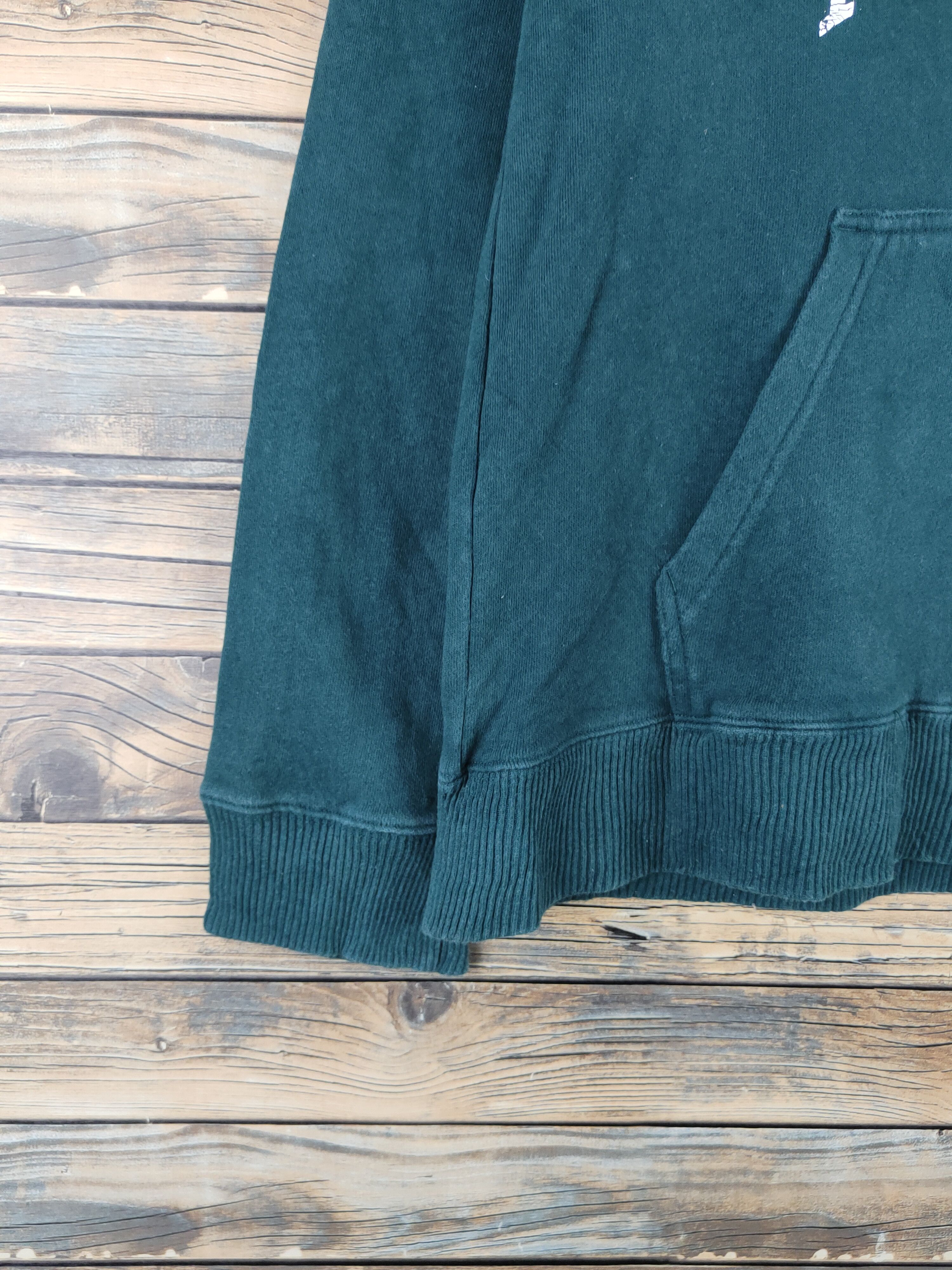 Converse DL Converse Jack Purcell Dark Green Hoodie Sweatshirts #2731 Size US L / EU 52-54 / 3 - 5 Thumbnail