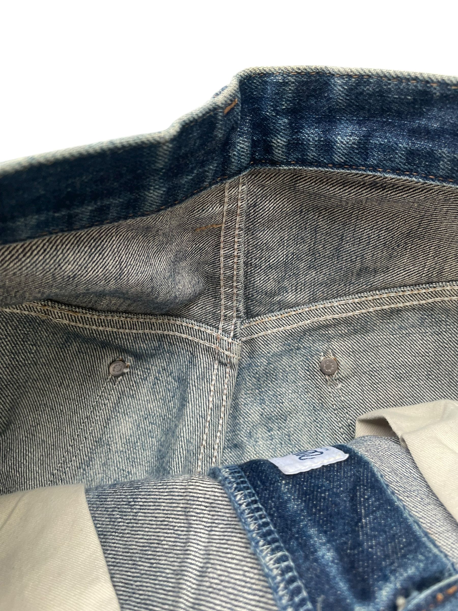 Wrangler Vintage Wrangler Blue Bell Selvedge Denim Japan Size US 32 / EU 48 - 6 Thumbnail