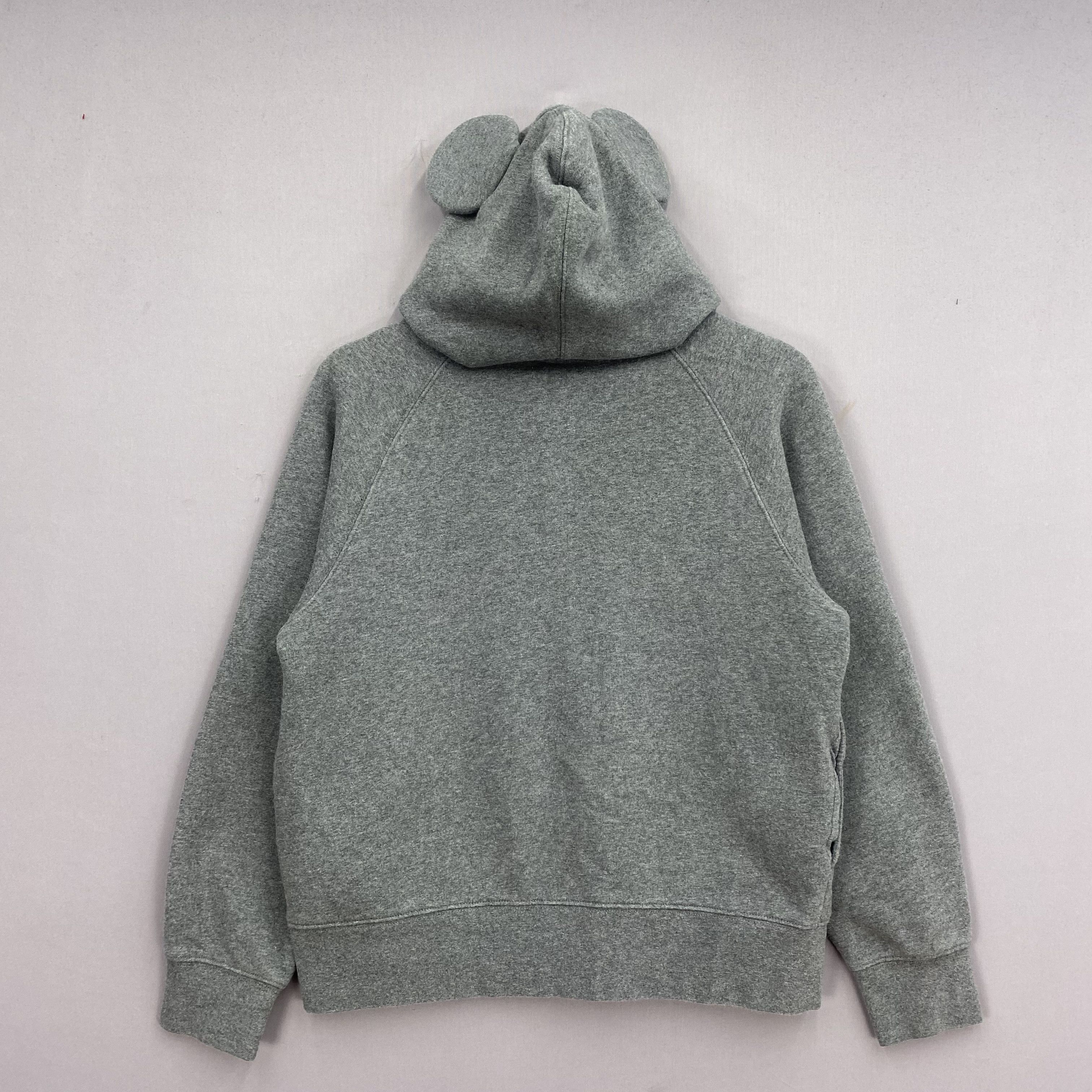 Disney Vintage Mickey Mouse Sweater Zipper Hoodie Sweatshirt Jumper Size US S / EU 44-46 / 1 - 2 Thumbnail