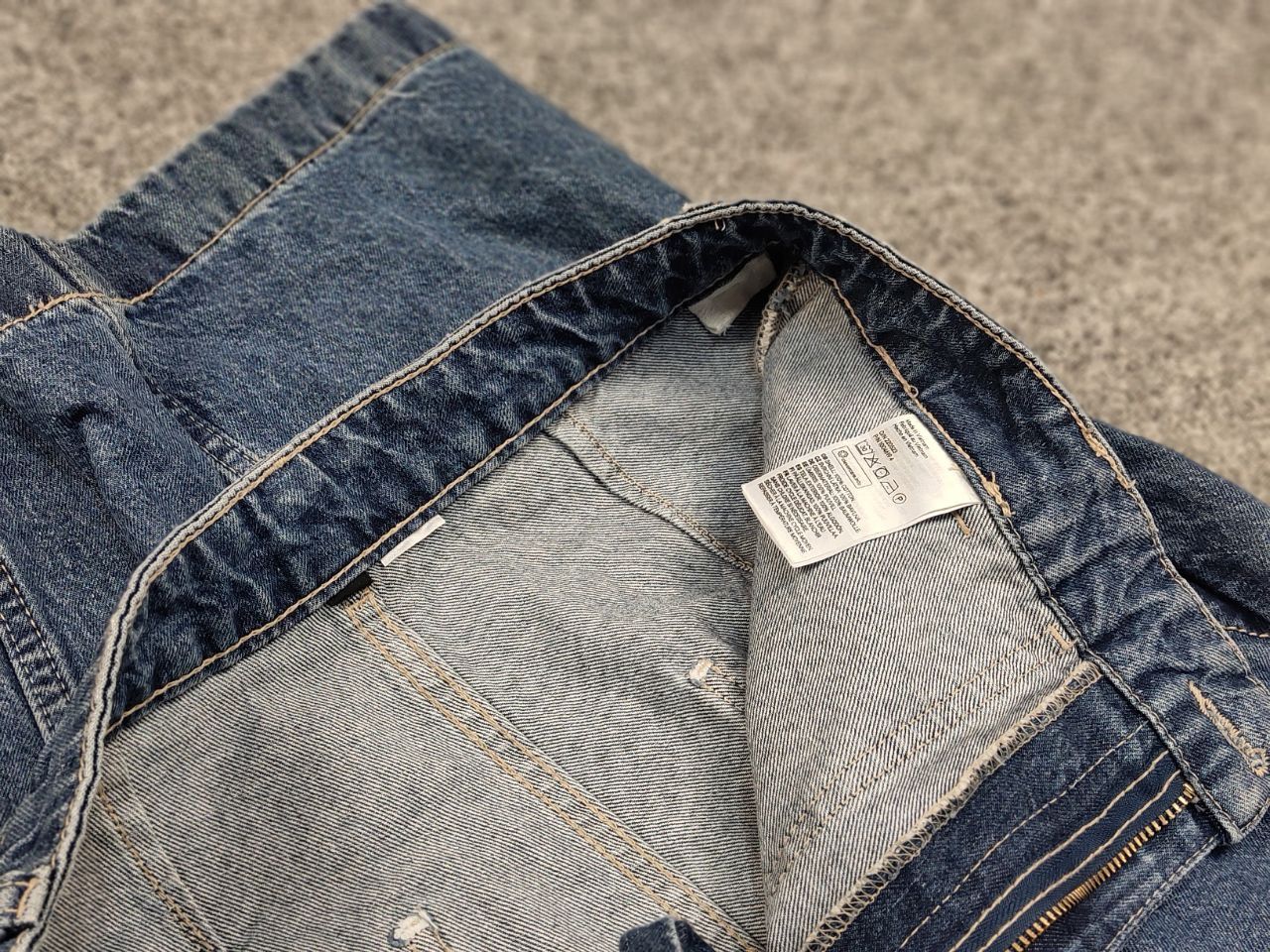 Hysteric Glamour Vintage Hysteric Glamour Style Jet Lag Cargo Jeans 90s Size US 30 / EU 46 - 14 Thumbnail
