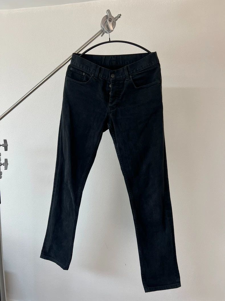 Helmut Lang Helmut lang Washed black jeans 2503-Nextarrow Size US 30 / EU 46 - 2 Thumbnail