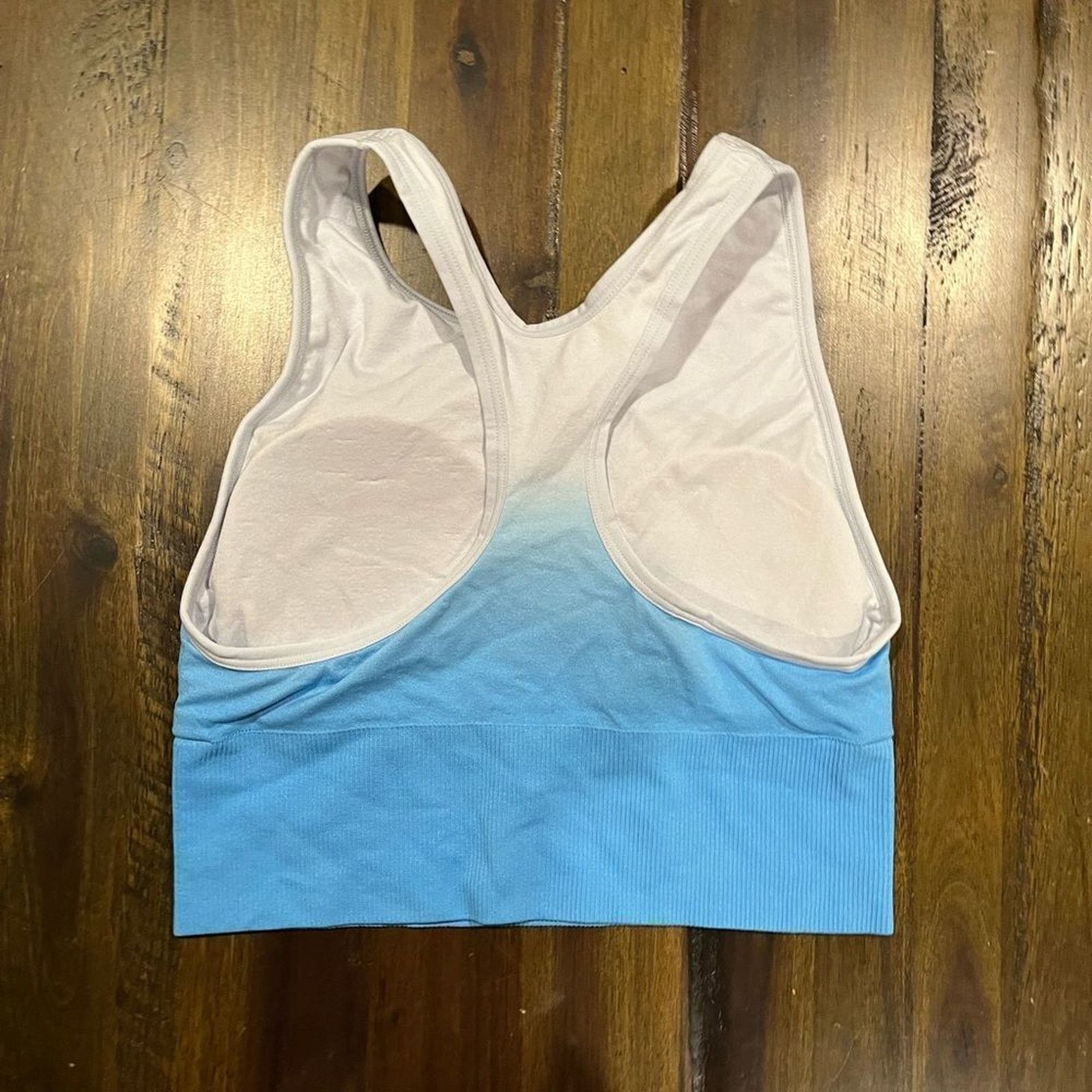Vintage NWOT Victoria’s Secret PINK Long Line Sports Bra Size M Size ONE SIZE - 3 Thumbnail