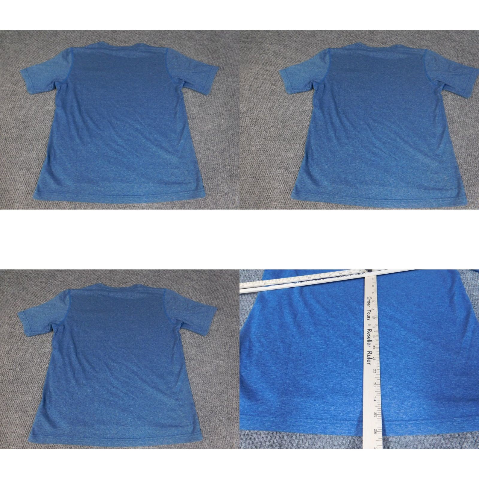Vintage Columbia Shirt M Men Short Sleeve Crew Neck Blue Active Outdoor Logo Cotton Spandex Regular T-Shirt Size US M / EU 48-50 / 2 - 8 Thumbnail