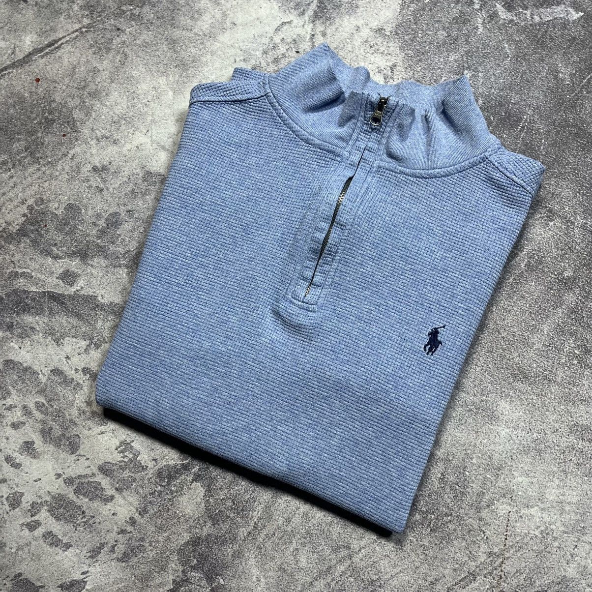 Polo Ralph Lauren Polo Ralph Lauren 1/3 Zip Sweater Vintage Streetwear Y2K Size US S / EU 44-46 / 1 - 1 Thumbnail