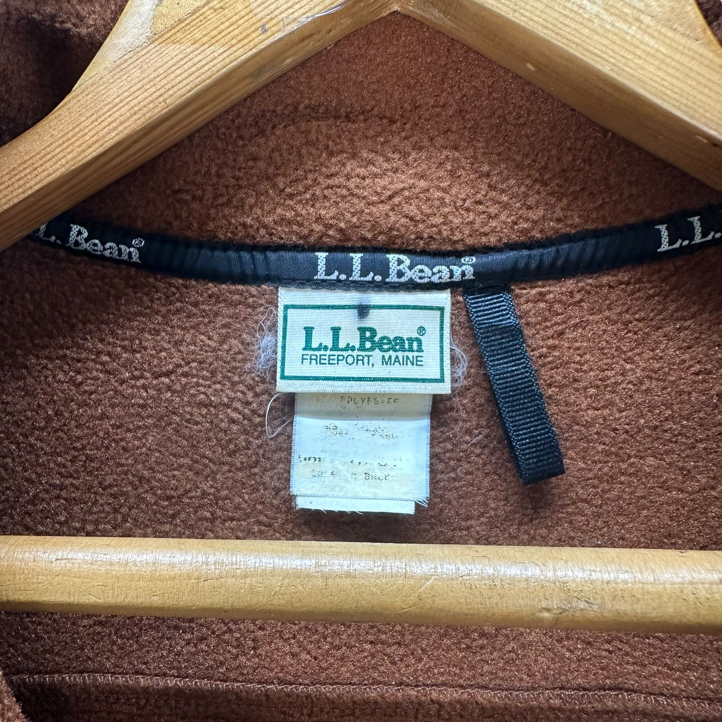 L.L. Bean LL BEAN FLEECE VEST #8945-041 Size US L / EU 52-54 / 3 - 5 Thumbnail