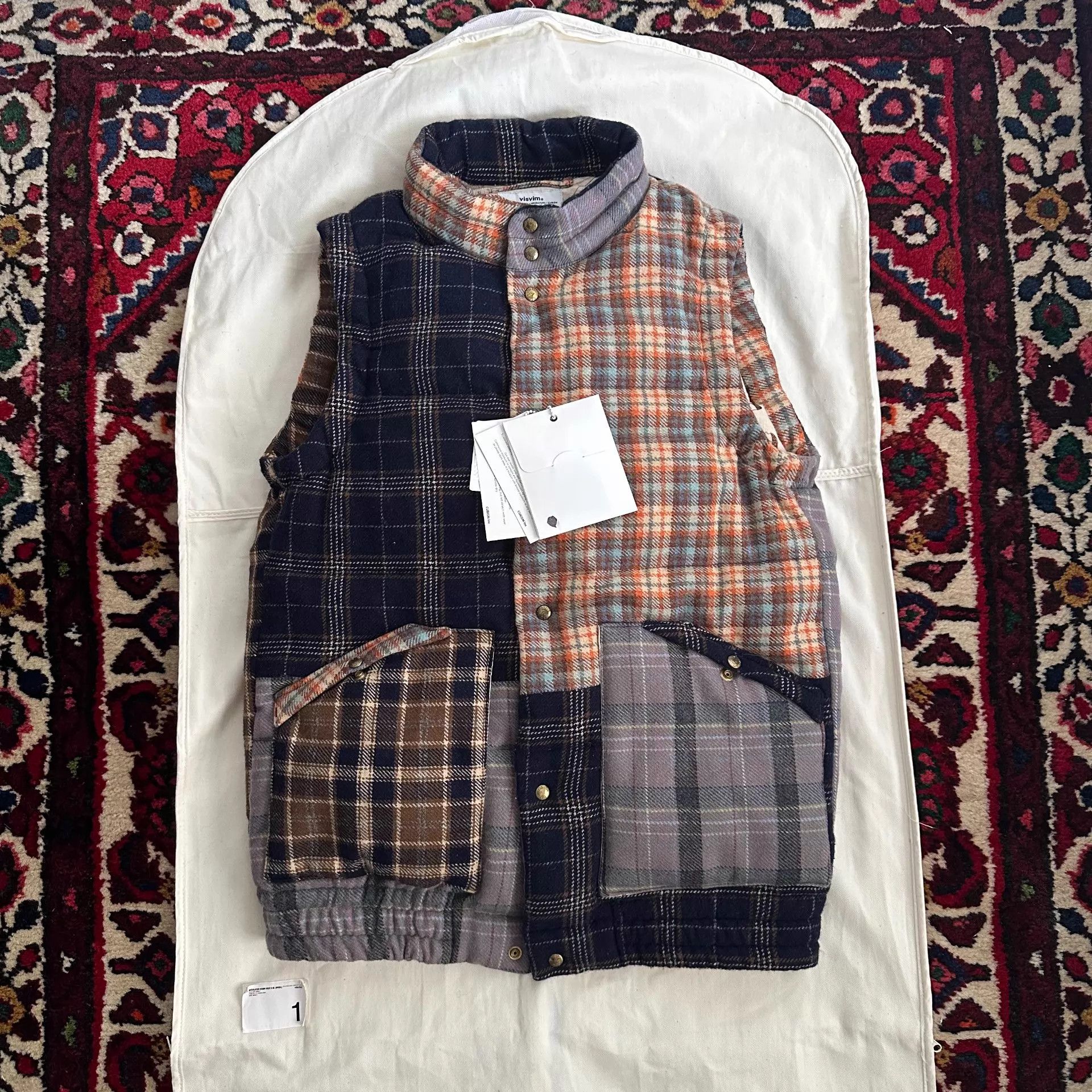 Visvim Visvim Liner Down VEST | Grailed