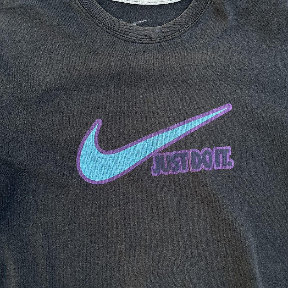 Hypebeast Vintage Nike Just Do It T-shirts Logo Y2K 90s USA Size US L / EU 52-54 / 3 - 8 Thumbnail