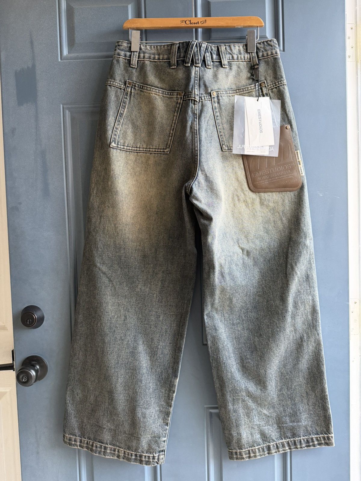 Other Eme Studios Diconal Mud Pants Size US 28 / EU 44 - 5 Thumbnail