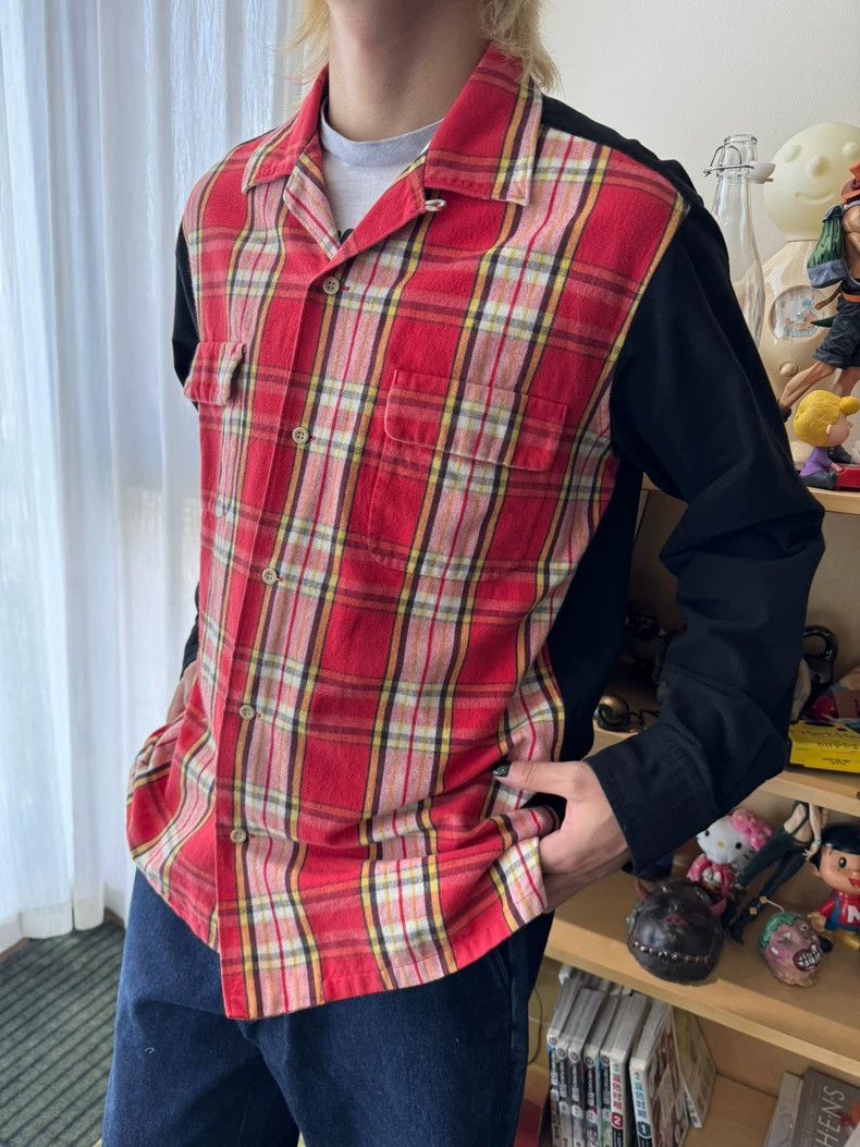 Y's Y's Plaid shirt Size US L / EU 52-54 / 3 - 8 Thumbnail