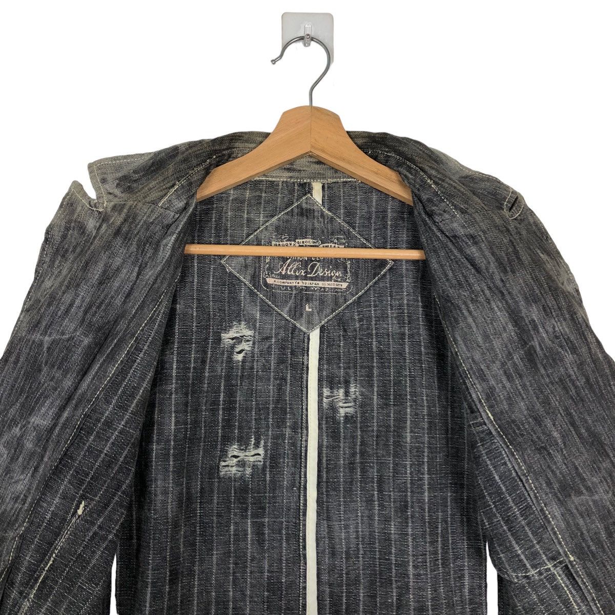Japanese Brand 🔥90’s Allix Constructed Design Work Jacket Issey Miyake Size US L / EU 52-54 / 3 - 11 Thumbnail