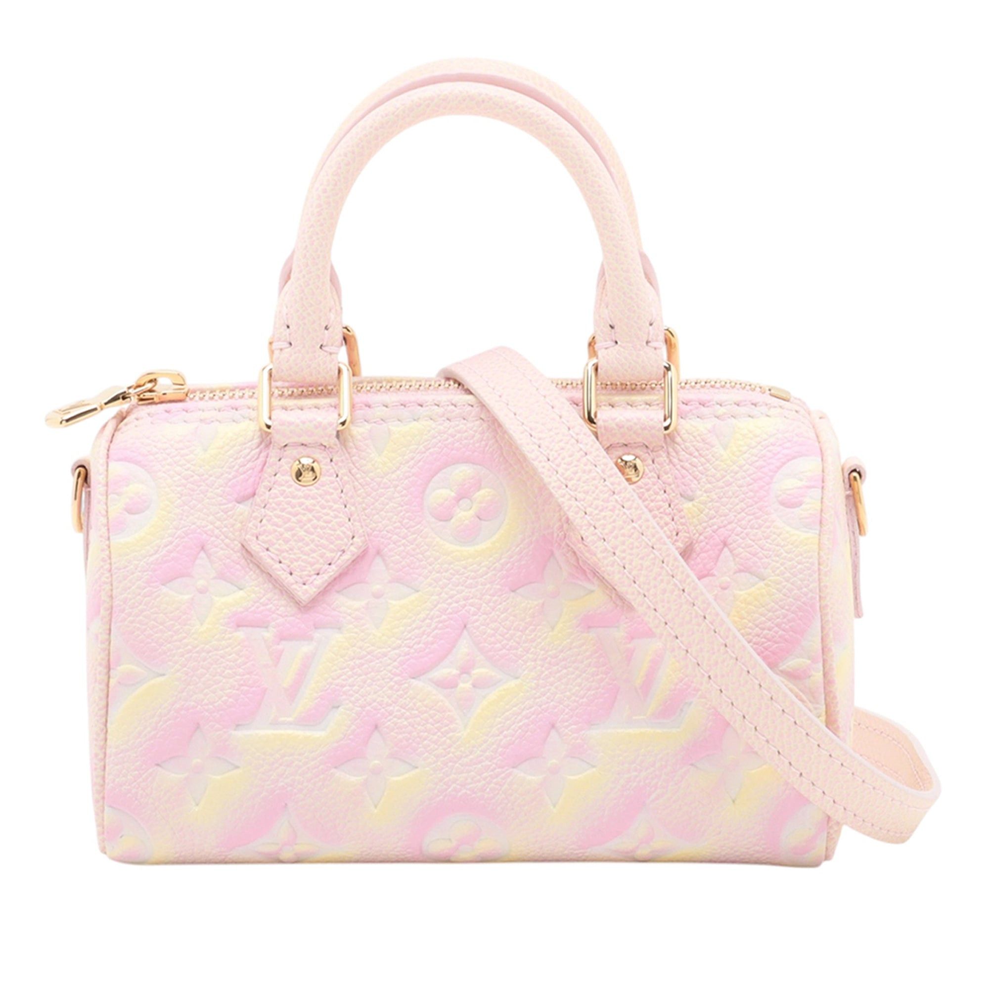 Louis Vuitton Monogram Empreinte Summer Stardust Nano Speedy Size ONE SIZE - 1 Thumbnail