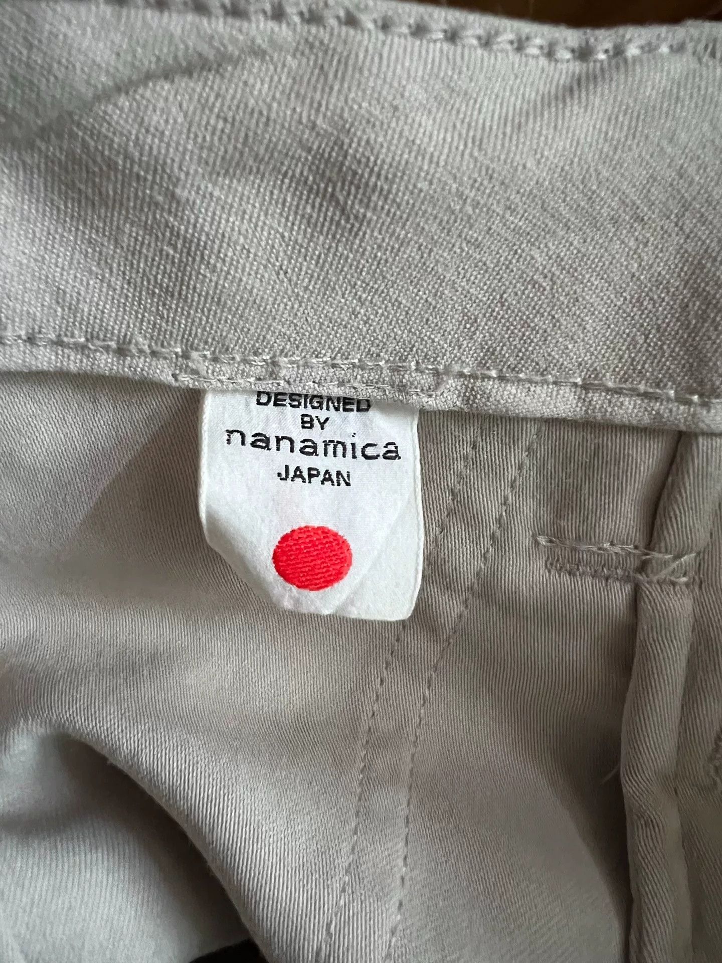 Nanamica Nanamica Light White Cargo Shorts Size US 32 / EU 48 - 7 Thumbnail