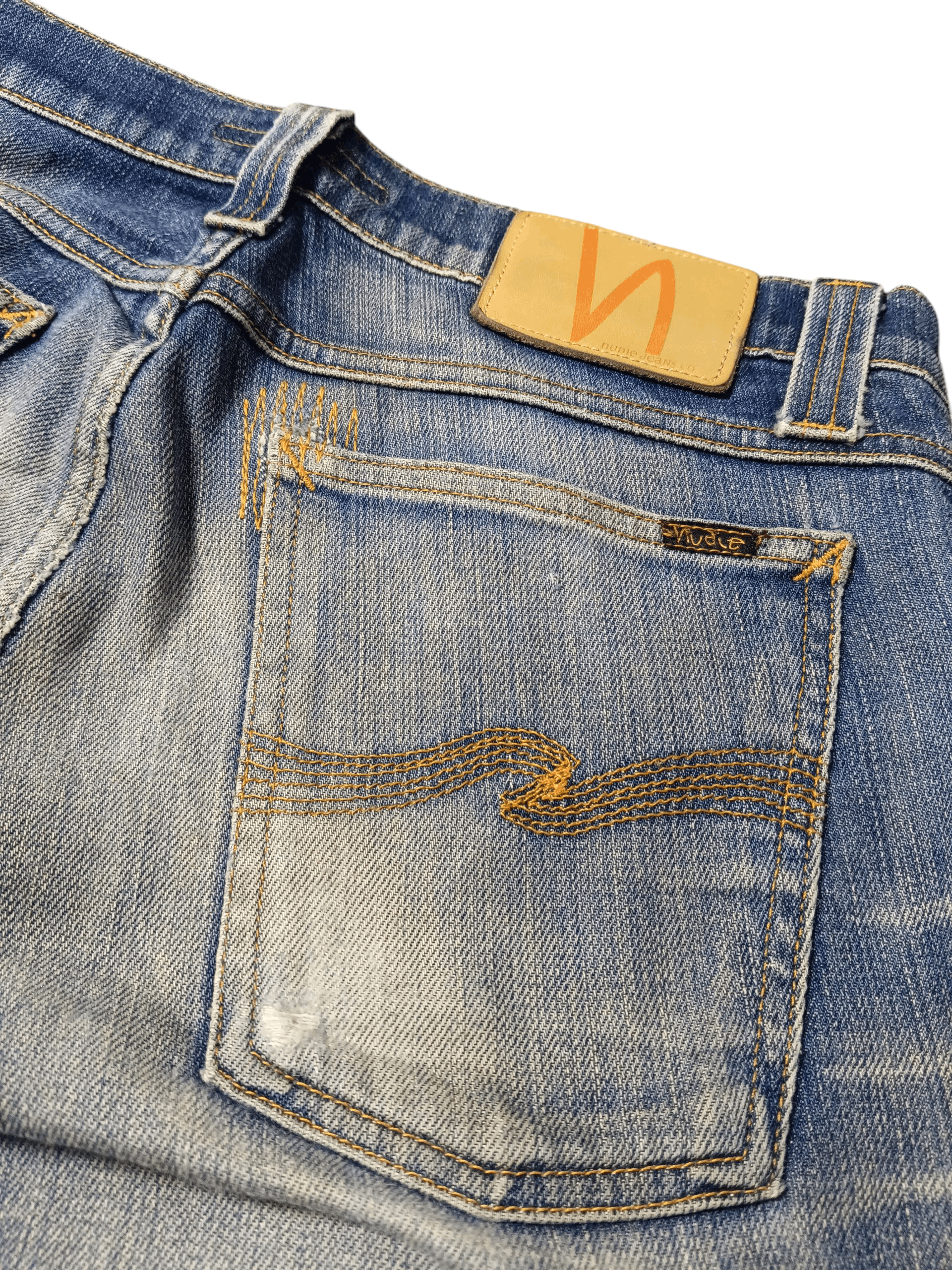 Nudie Jeans Custom Patchwork Nudie Jeans Size US 30 / EU 46 - 6 Thumbnail