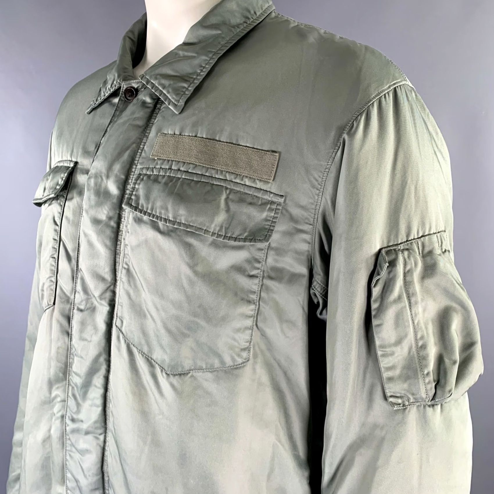 Visvim VISVIM Size L Grey Nylon Down Filled Jacket Mens Size US L / EU 52-54 / 3 - 2 Thumbnail