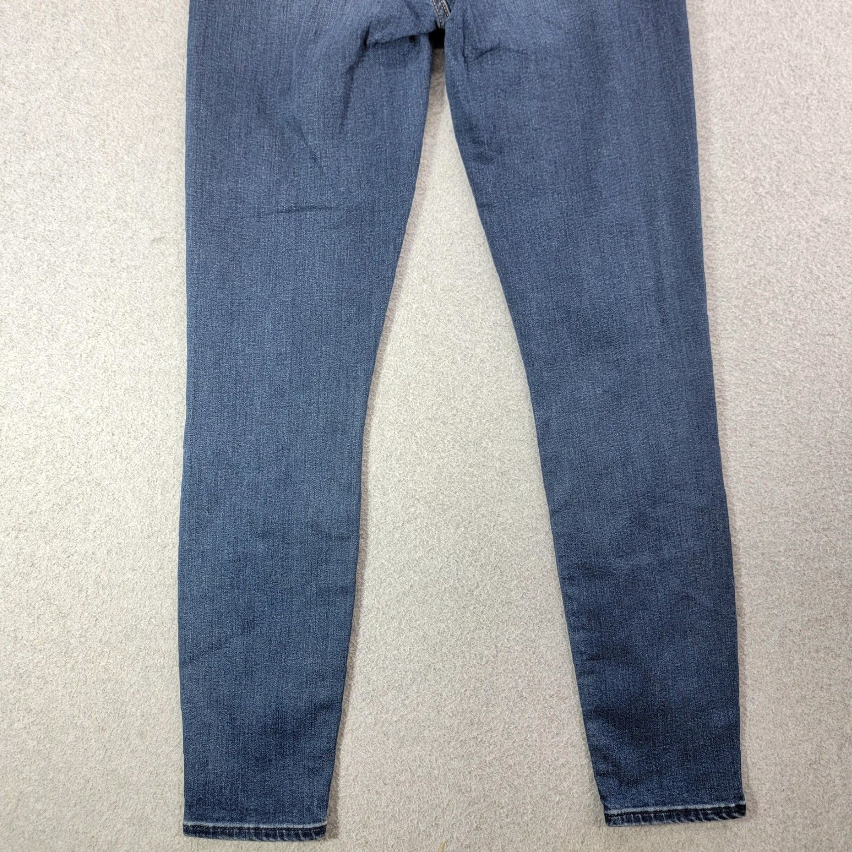 7 For All Mankind 7 For All Mankind Jeans Womens 24 Blue High Waist Ankle Gwenevere Skinny Size 42" / US 20 - 5 Thumbnail
