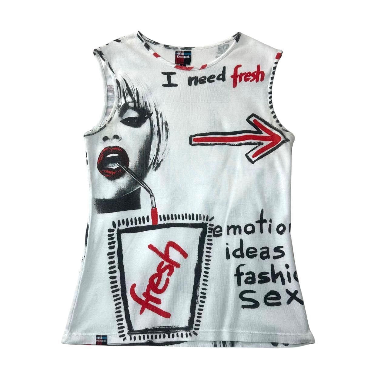 Desigual The Desigual Girl with a Straw Tanktop Size ONE SIZE - 1 Thumbnail