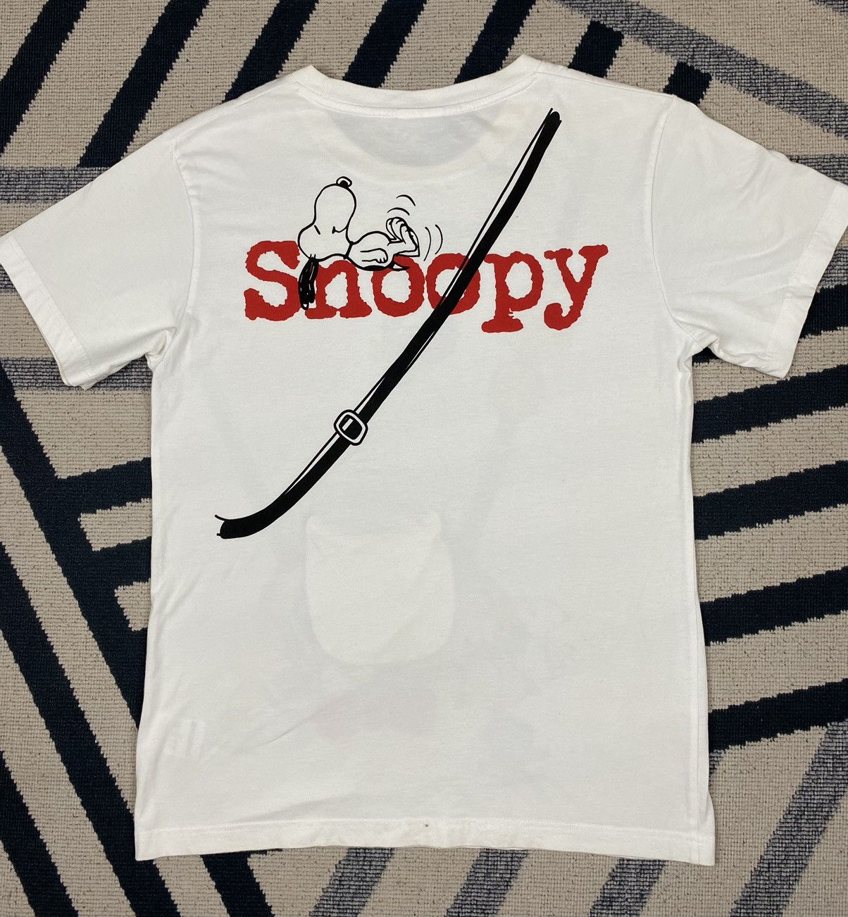Universal Studios Pre-loved Snoopy Universal Studios Japan Tshirt Size US M / EU 48-50 / 2 - 3 Thumbnail