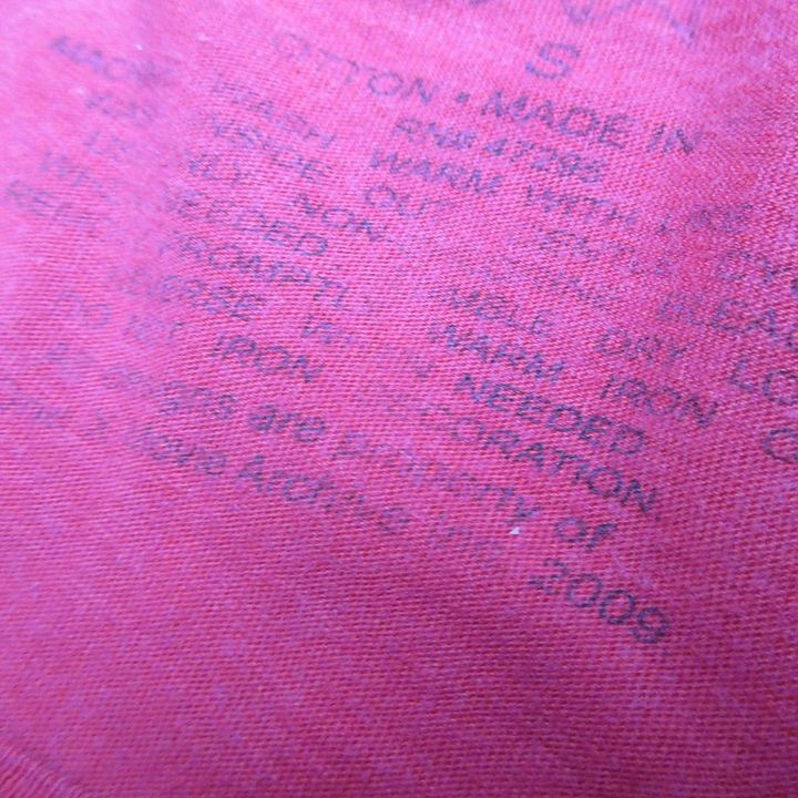 Vintage 2009 Clockwork Orange T Shirt tee In Red Grapes Colour Wta Size US M / EU 48-50 / 2 - 4 Thumbnail