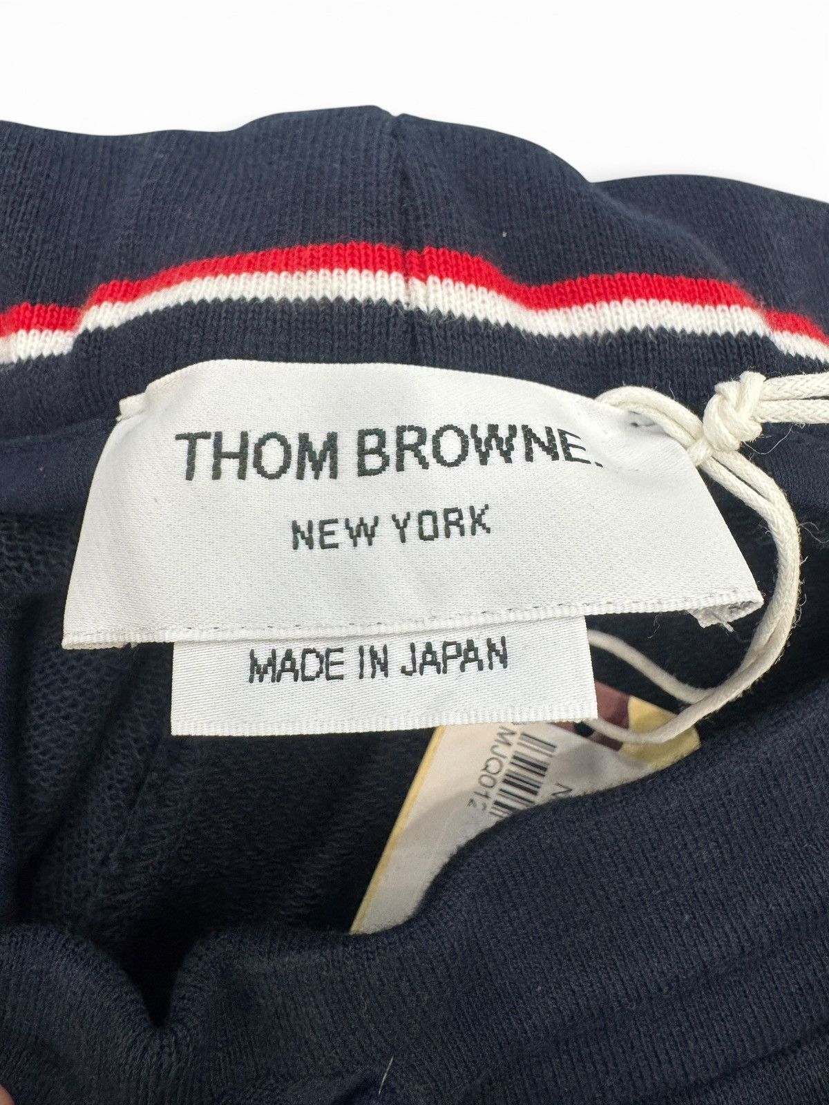 Thom Browne Thom Browne Navy Tonal Shorts Size US 36 / EU 52 - 6 Thumbnail