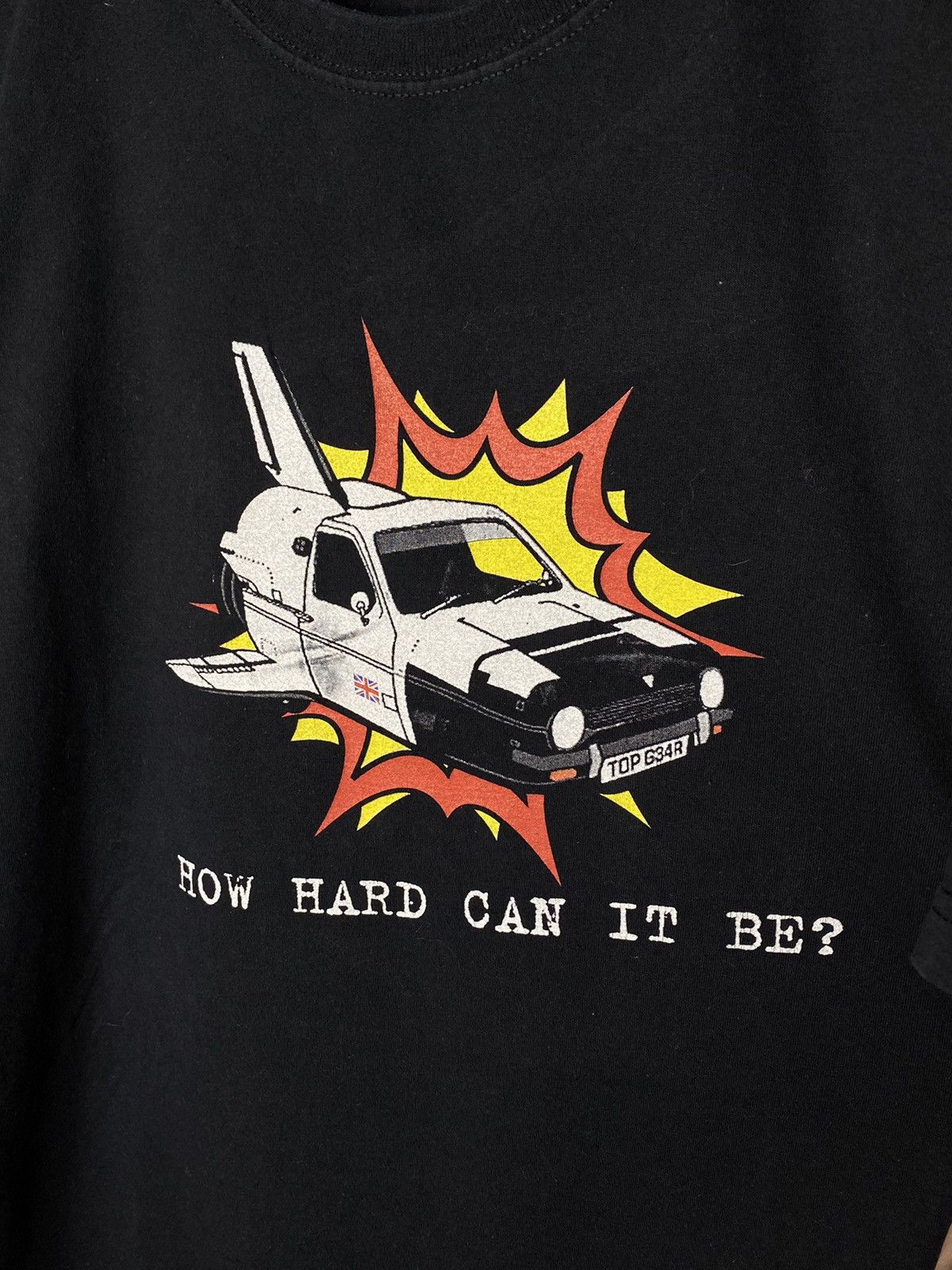 Vintage 🚘Vintage TOP GEAR 2005 How Hard Can It Be T-Shirt Racing F1🚘 Size US XXL / EU 58 / 5 - 3 Thumbnail