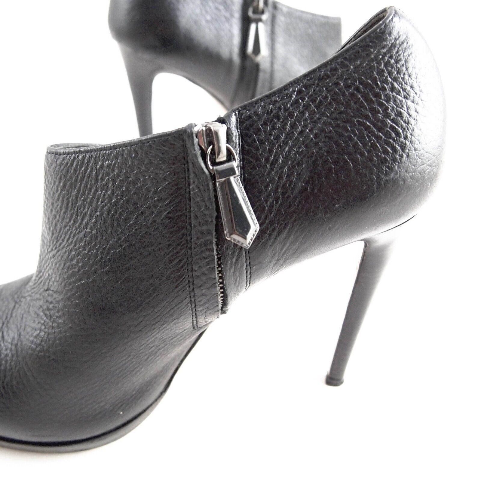 Other Reed Krakoff Booties Black Leather Womens US 8.5 EU 38.5 Size US 8.5 / IT 38.5 - 7 Thumbnail