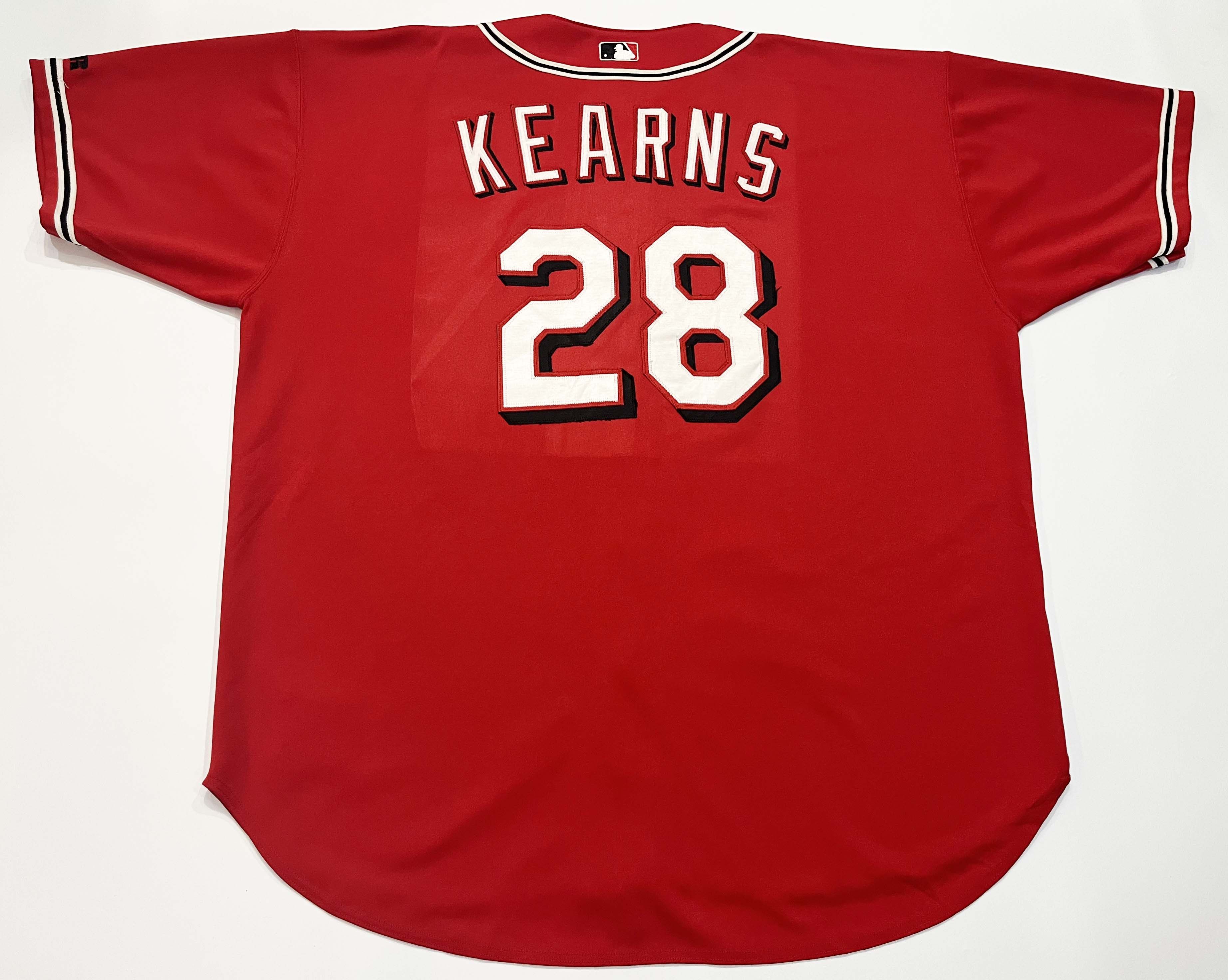 Russell Authentic MLB Cincinnati Reds KEARNS #28 Jersey