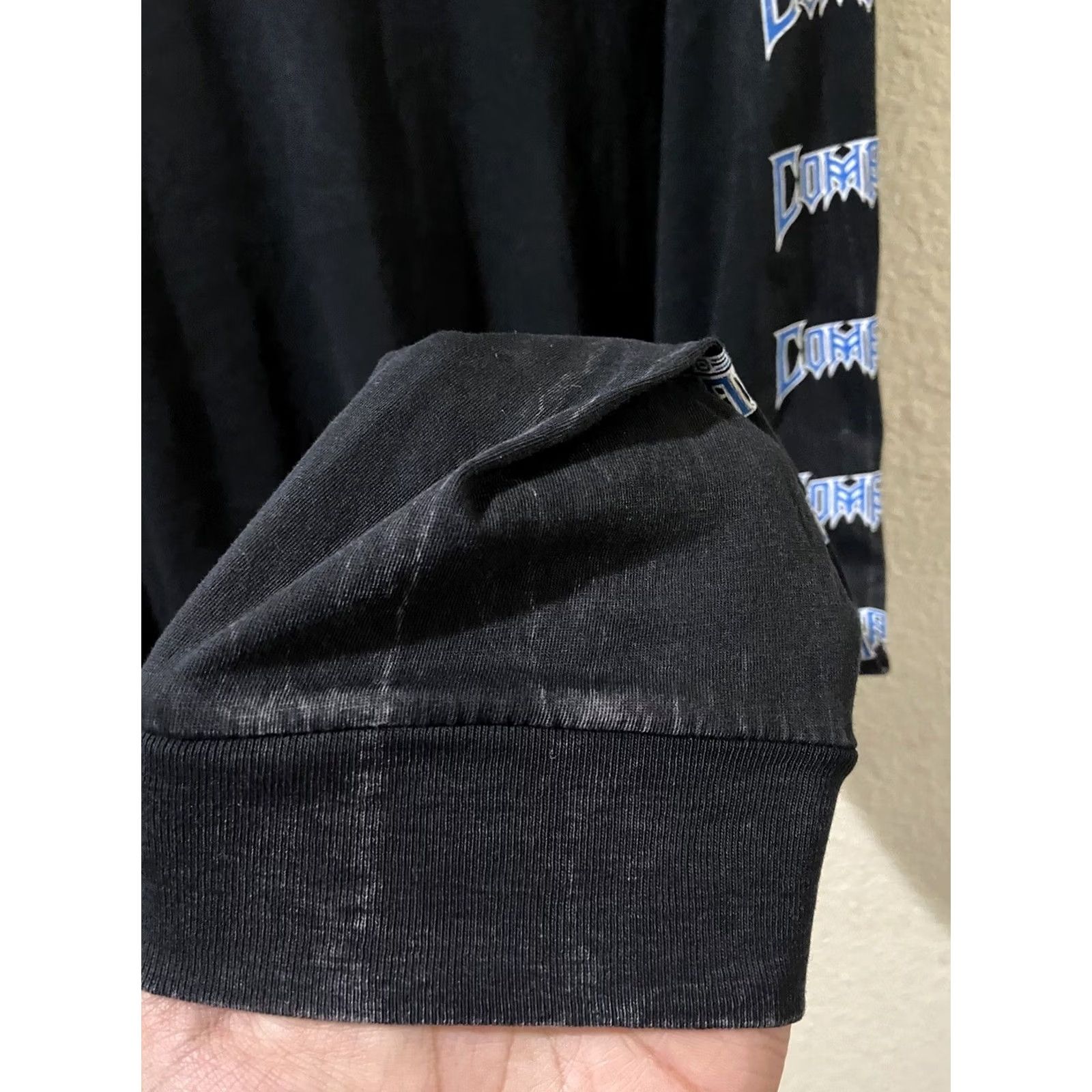 Vintage VINTAGE Complexcon Long Beach 2016 Graphic TShirt Long Sleeve XXL Black Men Crew Neck Beach Shirt Men XXL Size US XXL / EU 58 / 5 - 5 Thumbnail