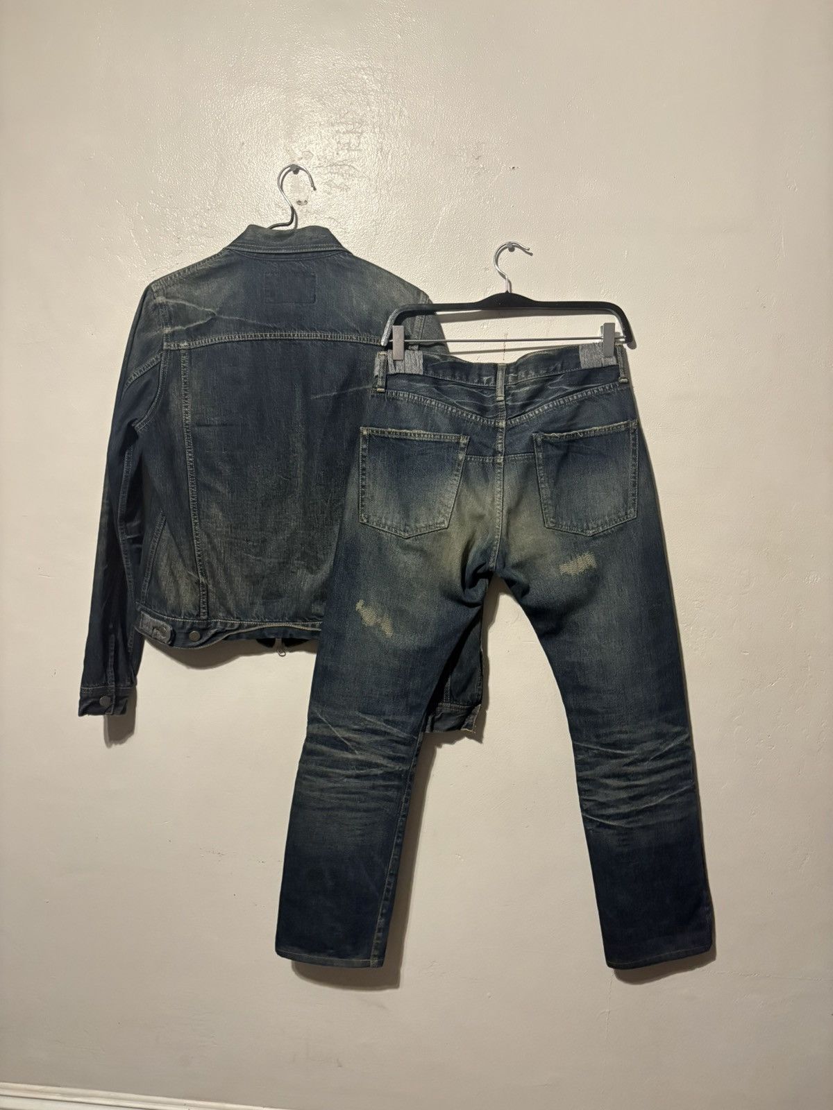 Undercover aw06 undercover denim bug set “guru guru” Size US 29 - 2 Thumbnail