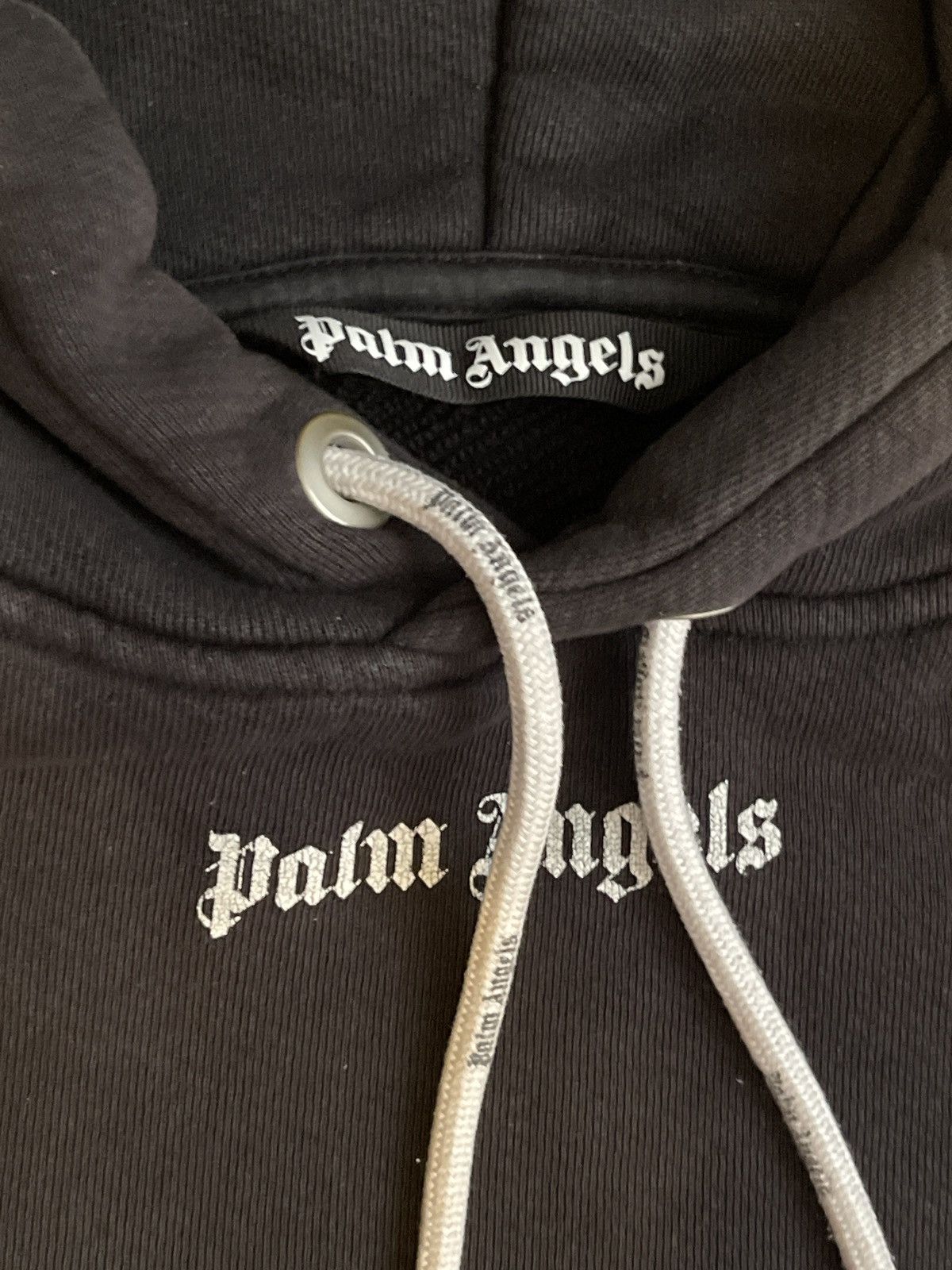 Palm Angels Palm angels tiger flame cropped hoodie Size US M / EU 48-50 / 2 - 3 Thumbnail
