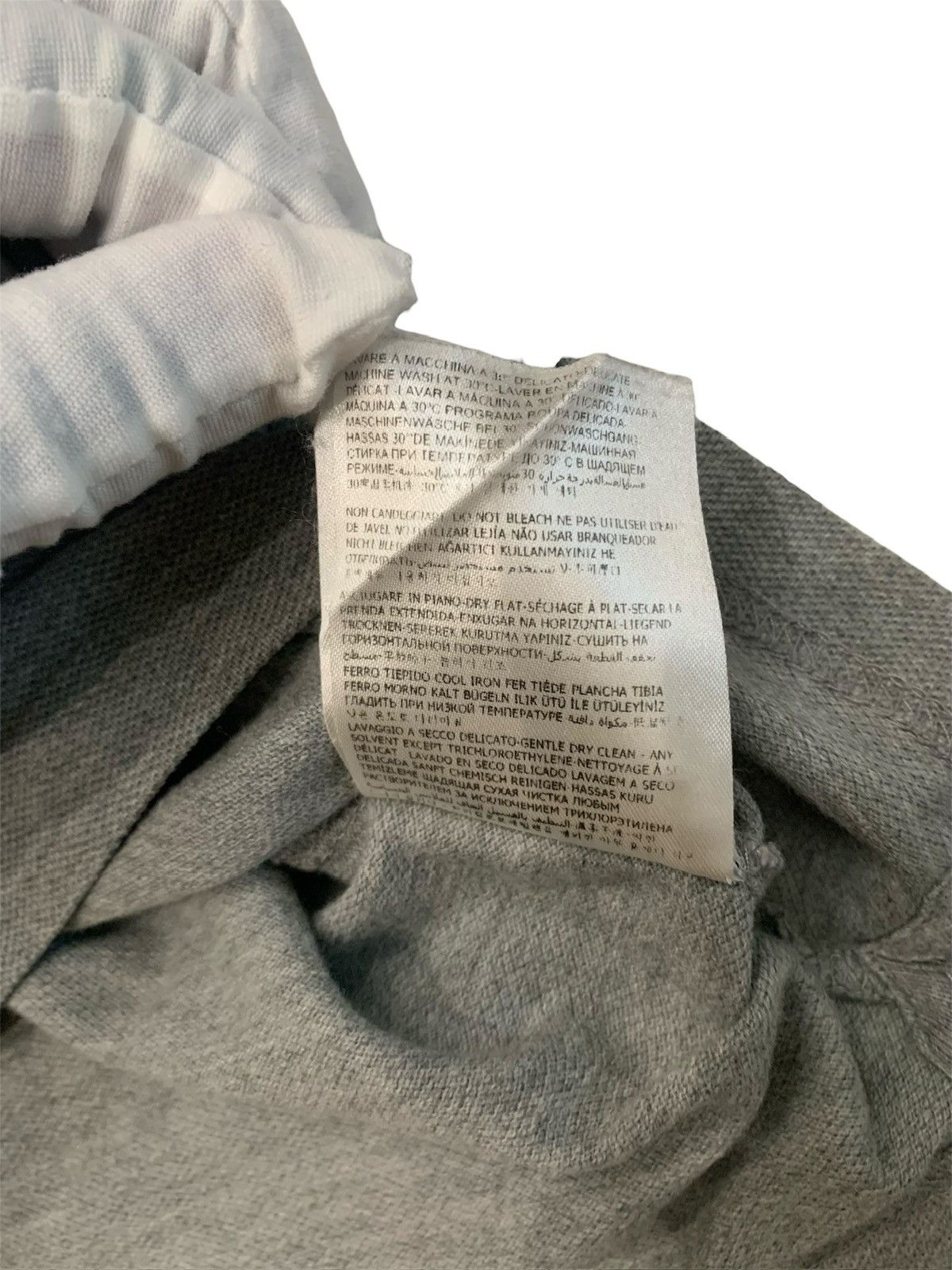 Moncler Moncler Polo Grey Shirt Size US M / EU 48-50 / 2 - 8 Thumbnail