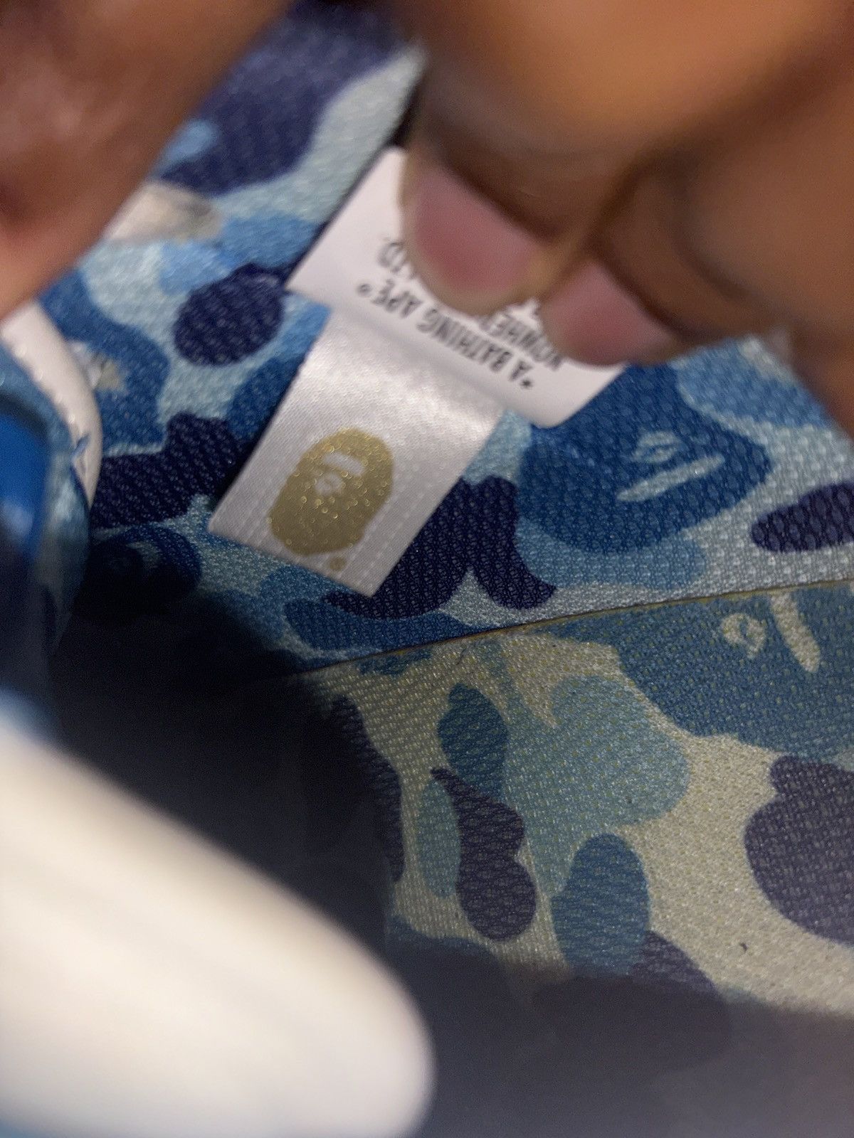 Bape SK8 STA #2 Size US 8.5 / EU 41-42 - 6 Thumbnail