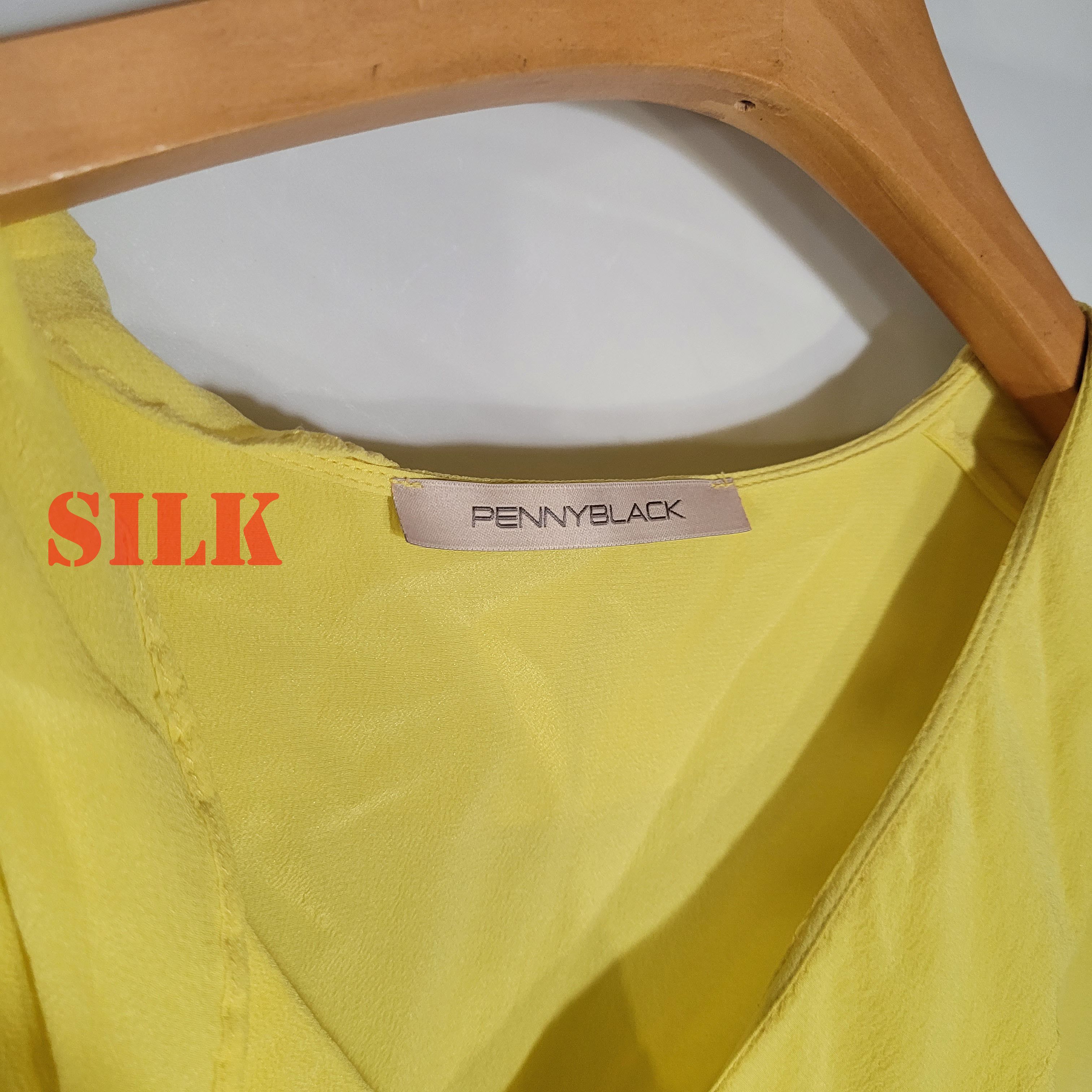 Other Women's 100% Silk Size M Sleeveless Tank Top SCK255 Size M / US 6-8 / IT 42-44 - 2 Thumbnail