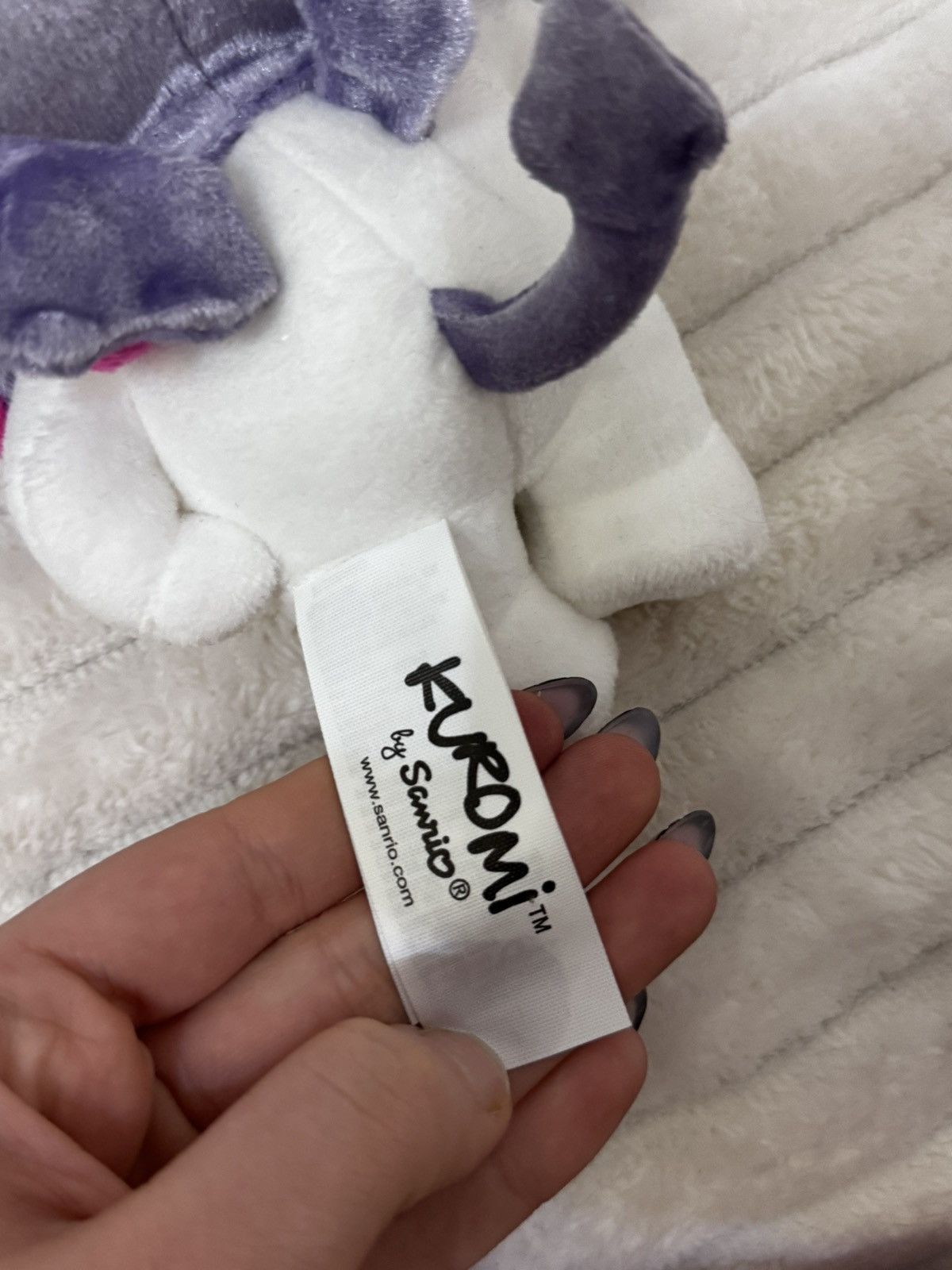 Other Sanrio Kuromi Purple Plush Claire’s Exclusive NWT Size ONE SIZE - 9 Thumbnail