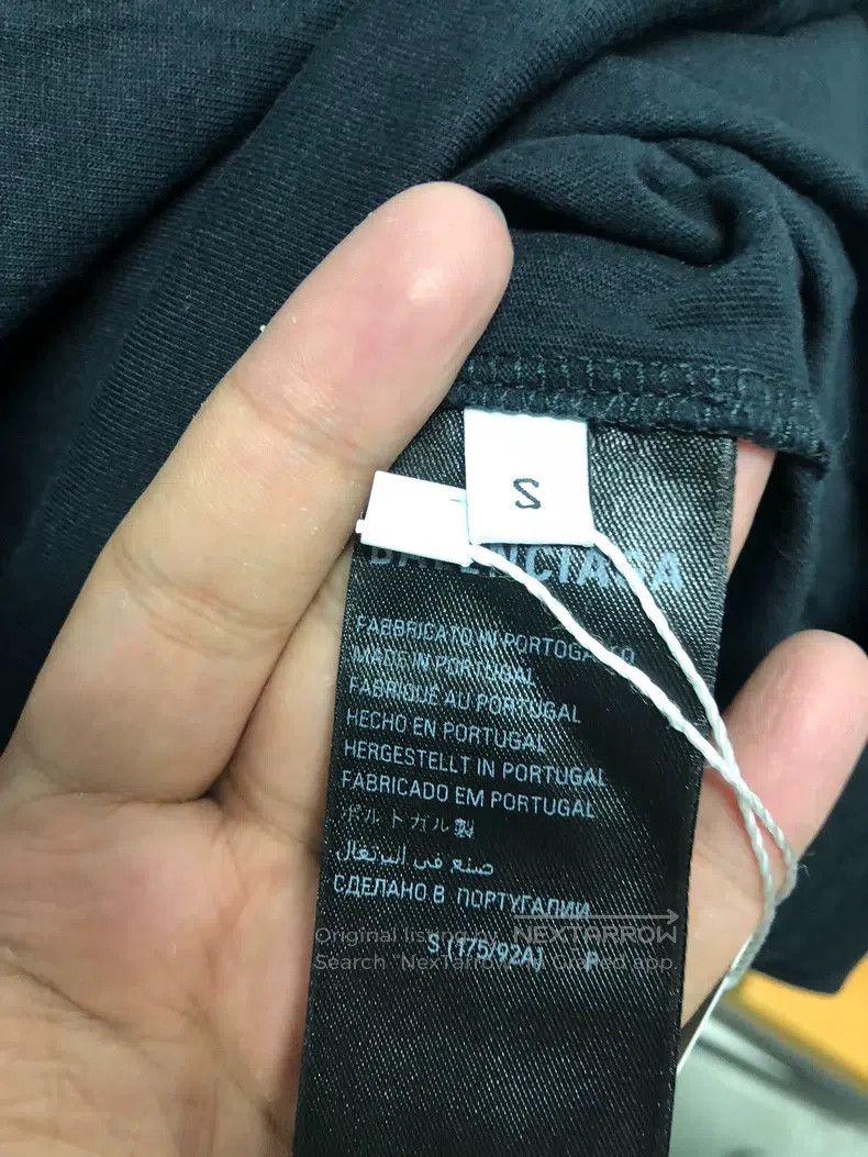 Balenciaga Balenciaga Car Logo Printed Short Sleeve T-Shirt Size US S / EU 44-46 / 1 - 4 Thumbnail