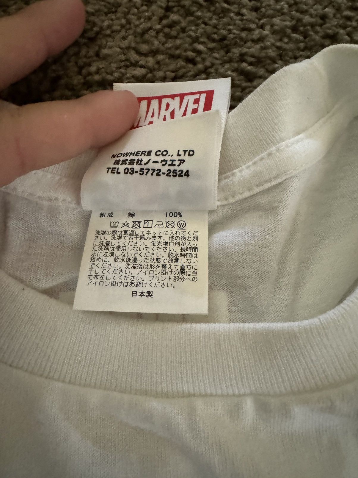 Bape Bape x Hulk Marvel tee Size US L / EU 52-54 / 3 - 4 Thumbnail