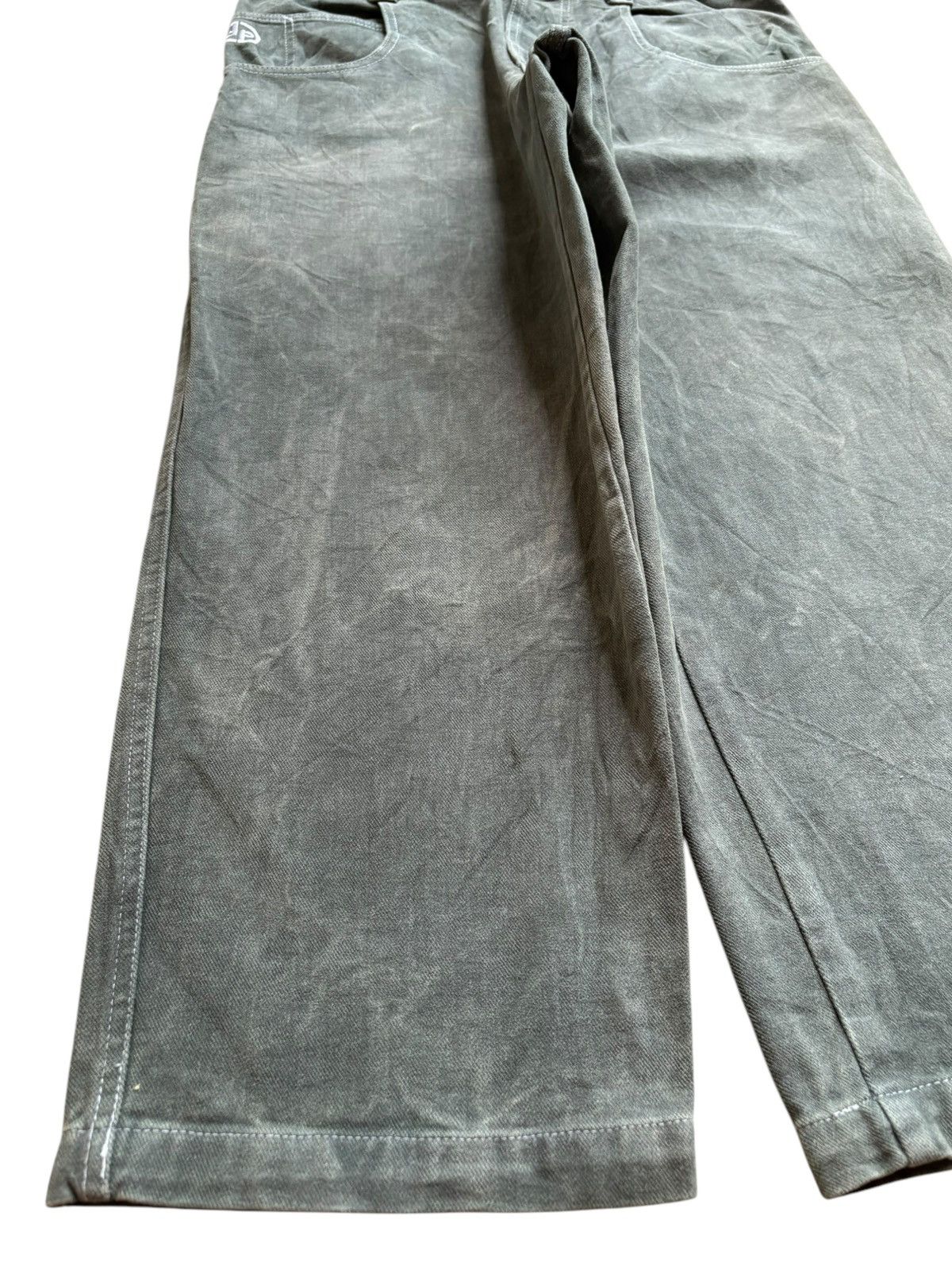 Japanese Brand Vintage Japanese Brand Bush Pant Loose Baggy Jeans Size US 36 / EU 52 - 6 Thumbnail