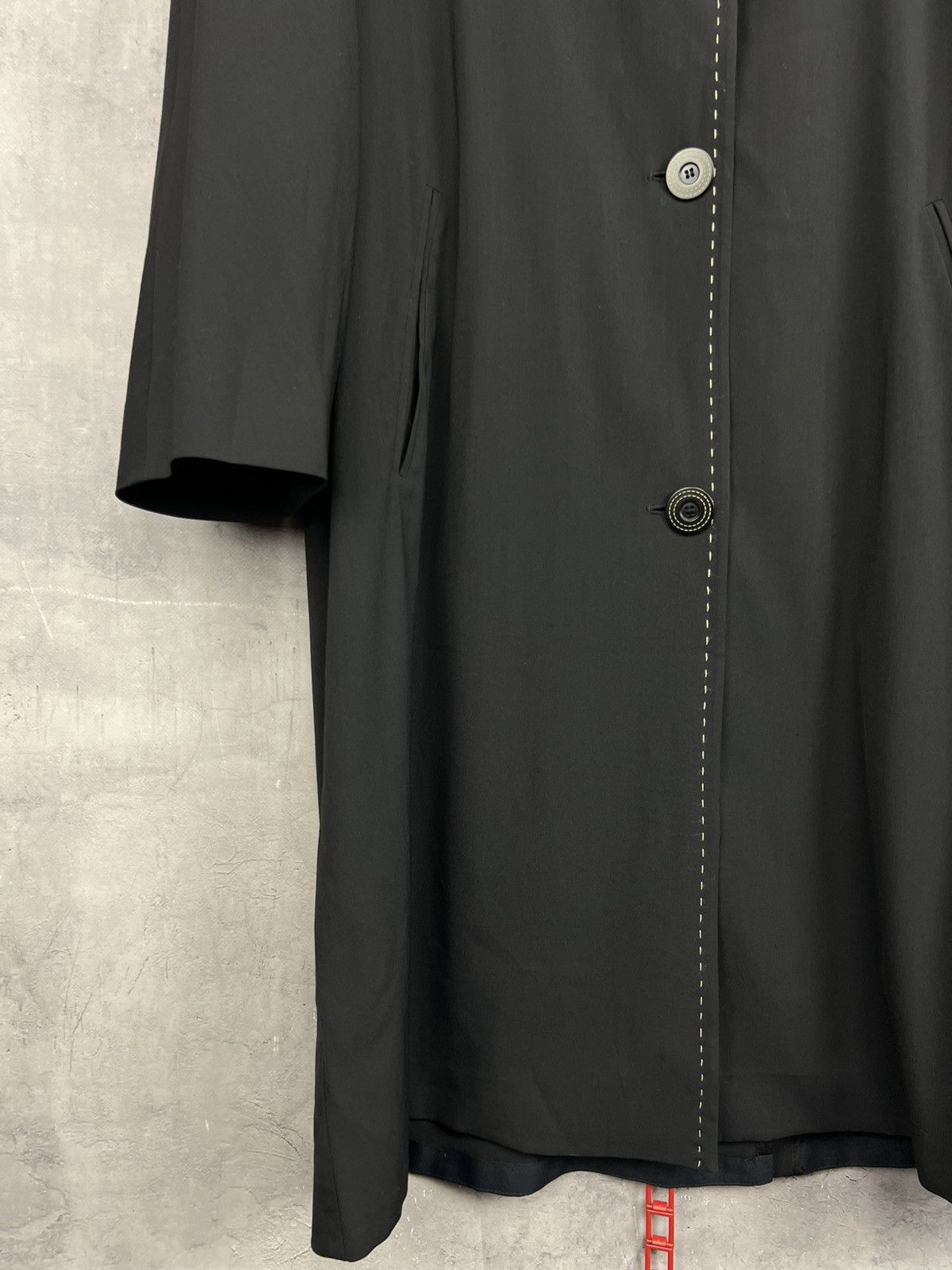 Gianfranco Ferre Gianfranco Ferre Forma Black Women’s Trench Size IT 50 EU44 Size XL / US 12-14 / IT 48-50 - 8 Thumbnail