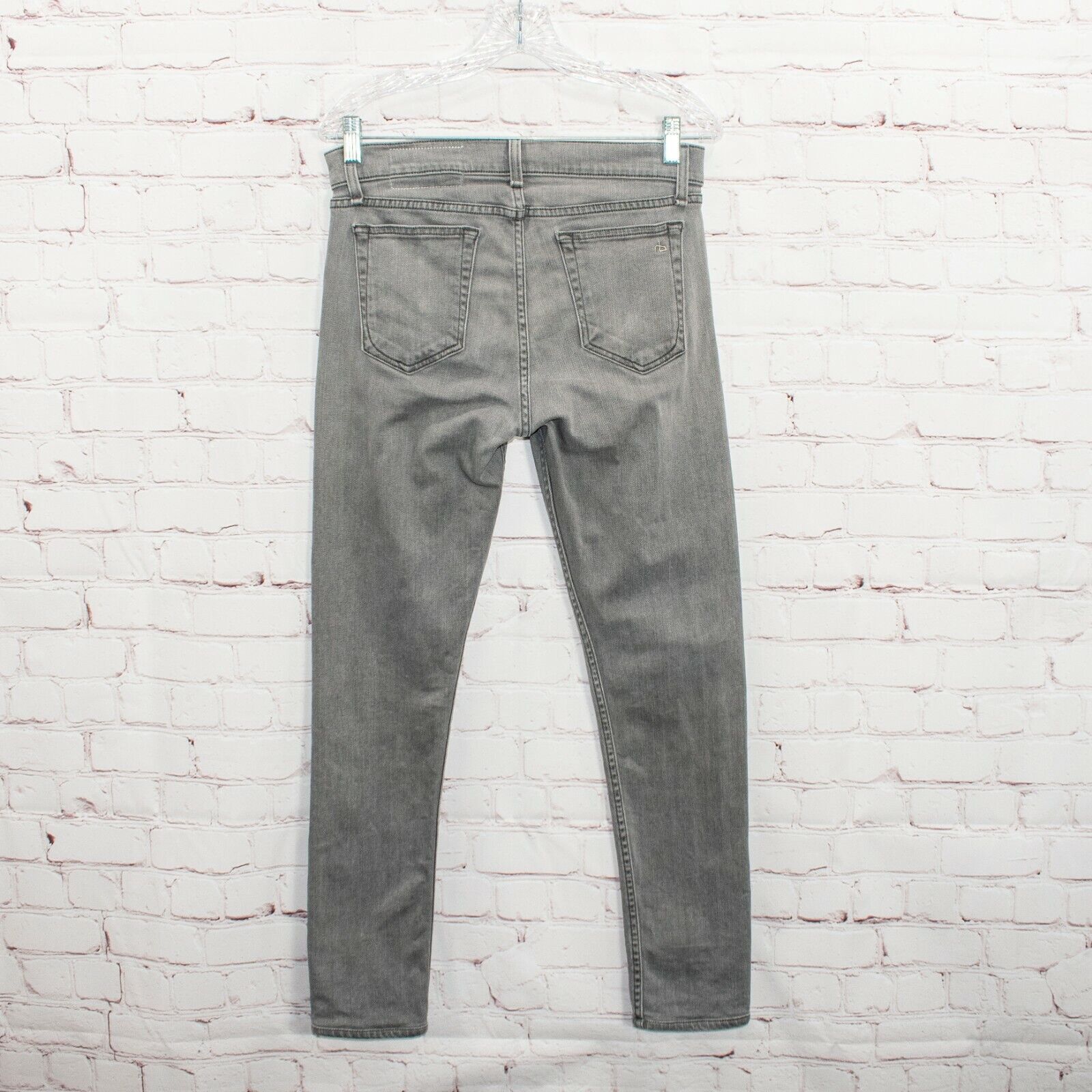 Rag & Bone Rag & Bone NY Standard Issue Fit 0 Supper Skinny Denim Jeans Size US 32 / EU 48 - 3 Thumbnail