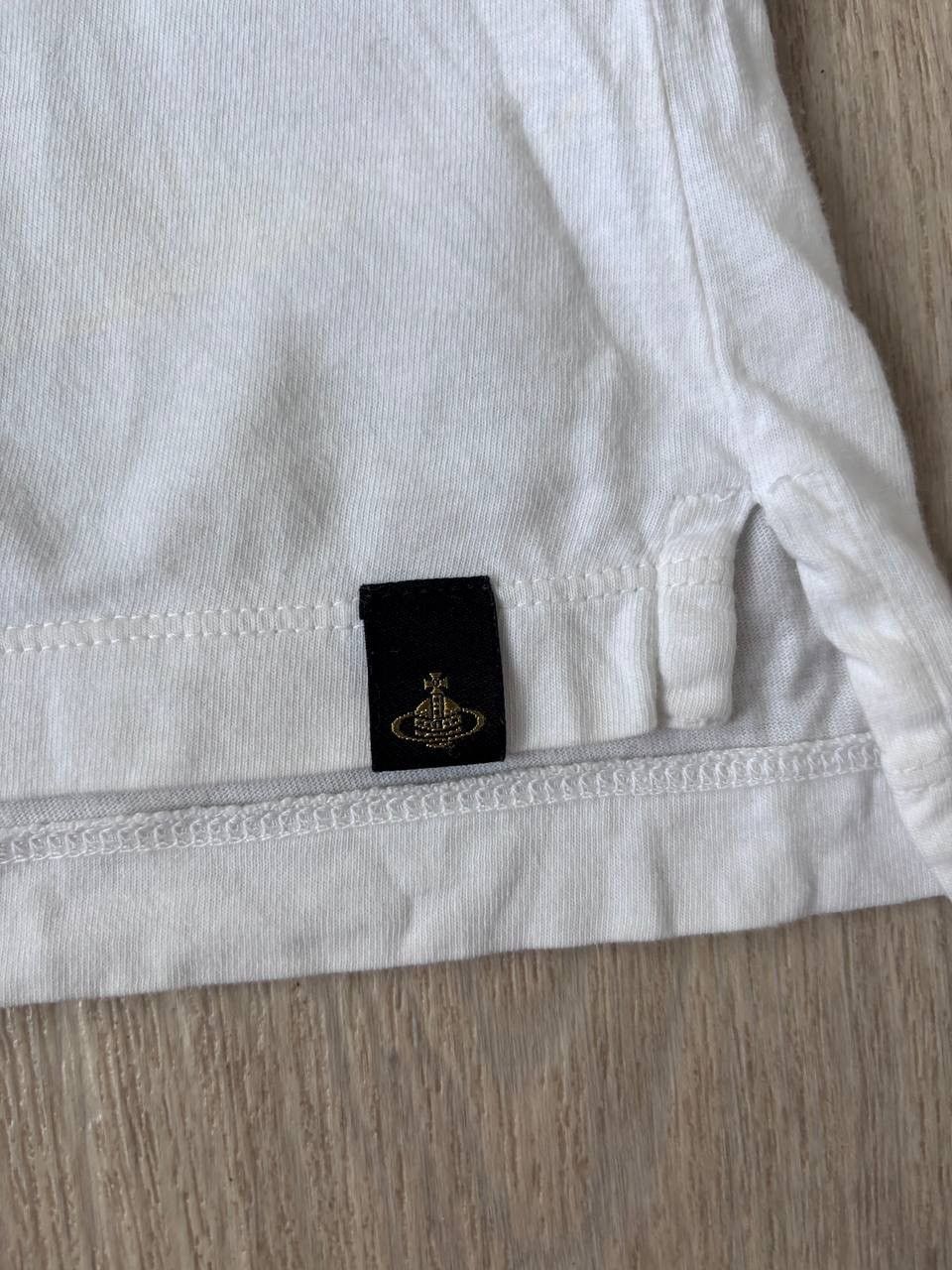 Vivienne Westwood Vivienne Westwood luxury logo t shirt 90s rare Size US L / EU 52-54 / 3 - 4 Thumbnail