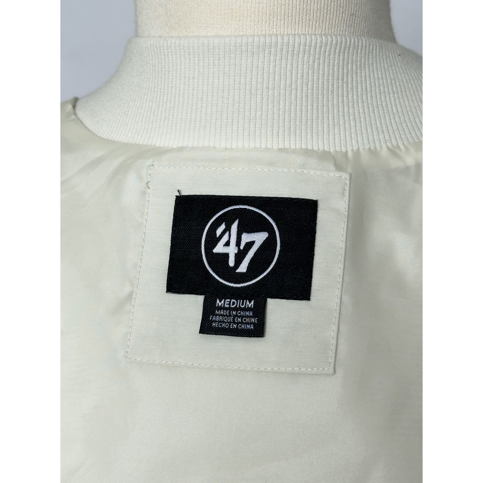 47 '47 Philadelphia Phillies Twill Jacket Men's Medium NWT Size US M / EU 48-50 / 2 - 5 Thumbnail