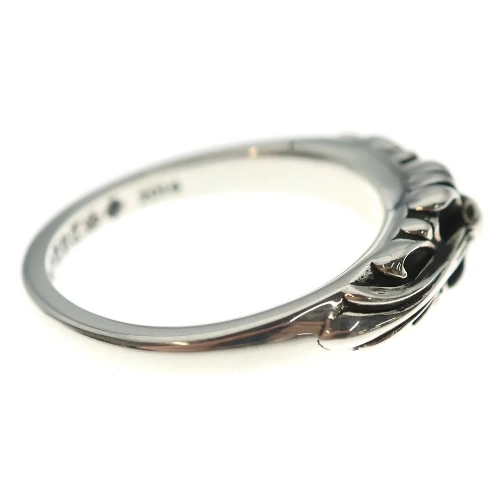 Chrome Hearts US9 Chrome Hearts Baby Classic Floral Cross Ring 18 Size ONE SIZE - 6 Thumbnail