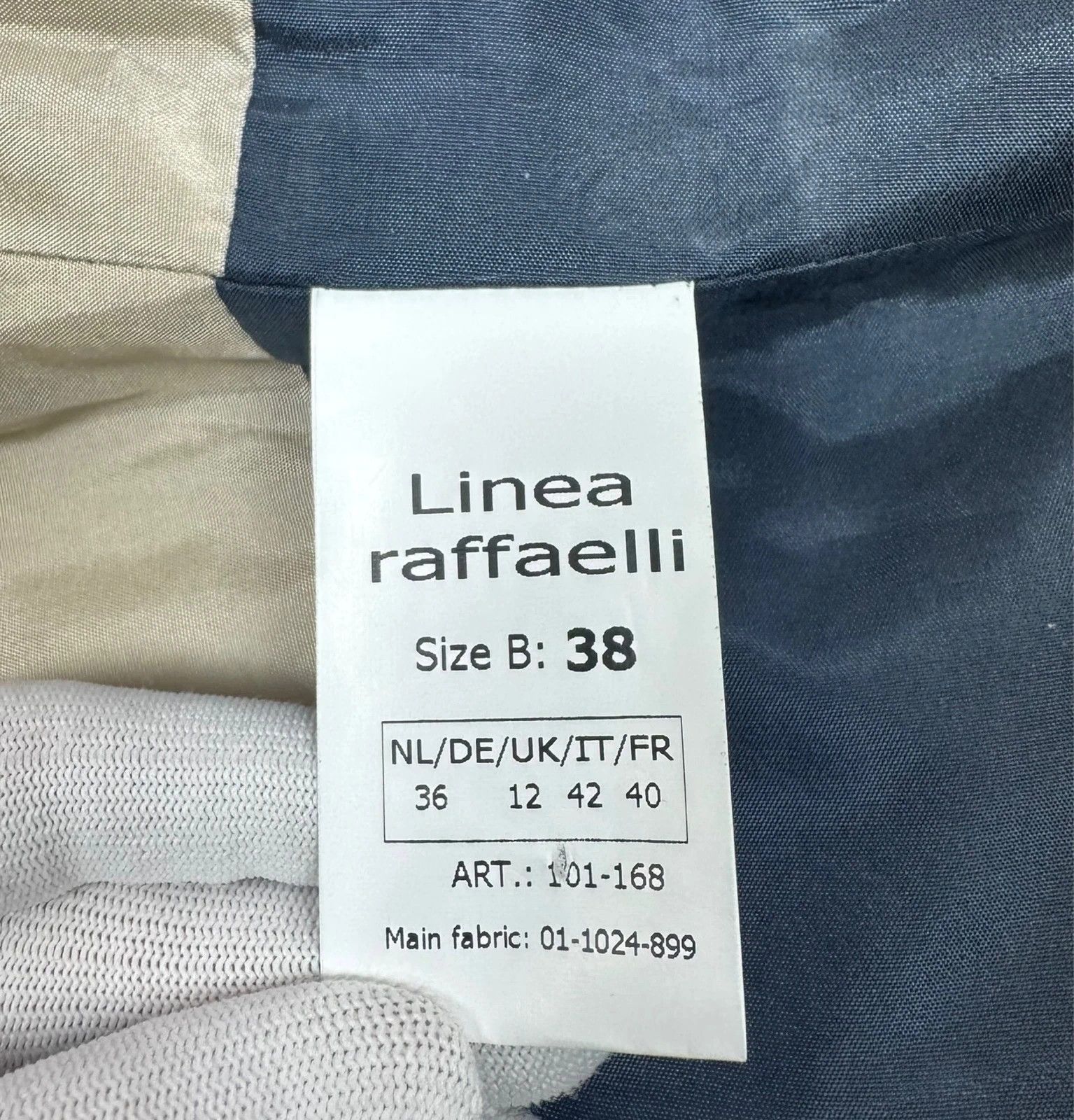 Other Linea Raffaelli Bohemian Silk Dress size 38 Size M / US 6-8 / IT 42-44 - 13 Thumbnail