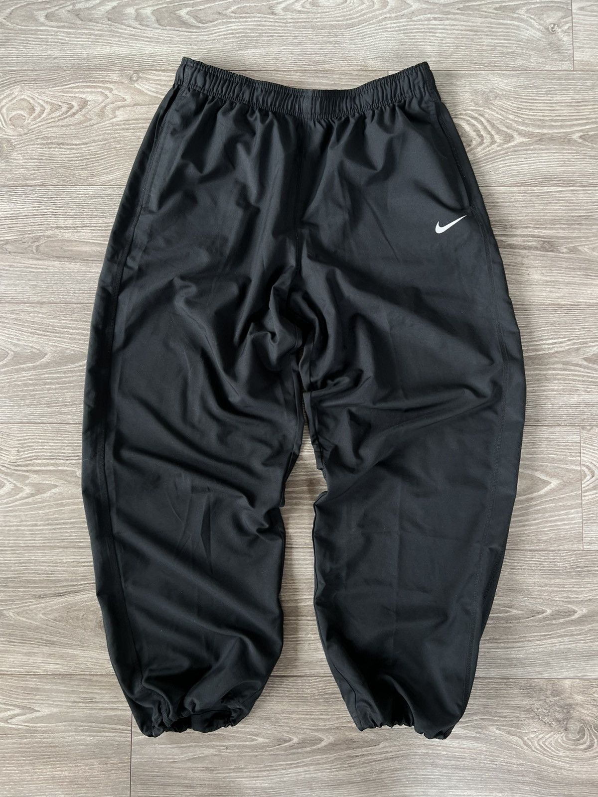 Nike × Vintage Vintage Nike Oversize Y2K Regular Gym Sweatpants Size US 36 / EU 52 - 5 Thumbnail