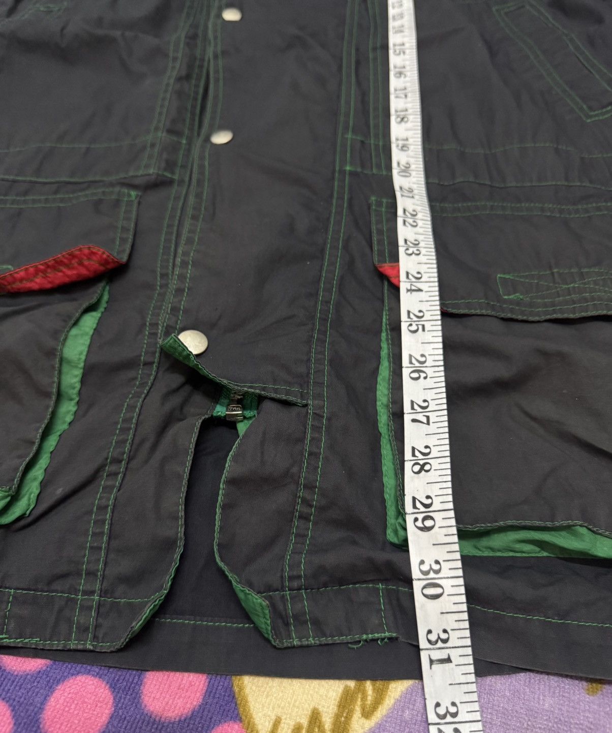 Benetton Rare BENETTON FORMULA Windbreaker/Jacket/Parka Size US XL / EU 56 / 4 - 13 Thumbnail