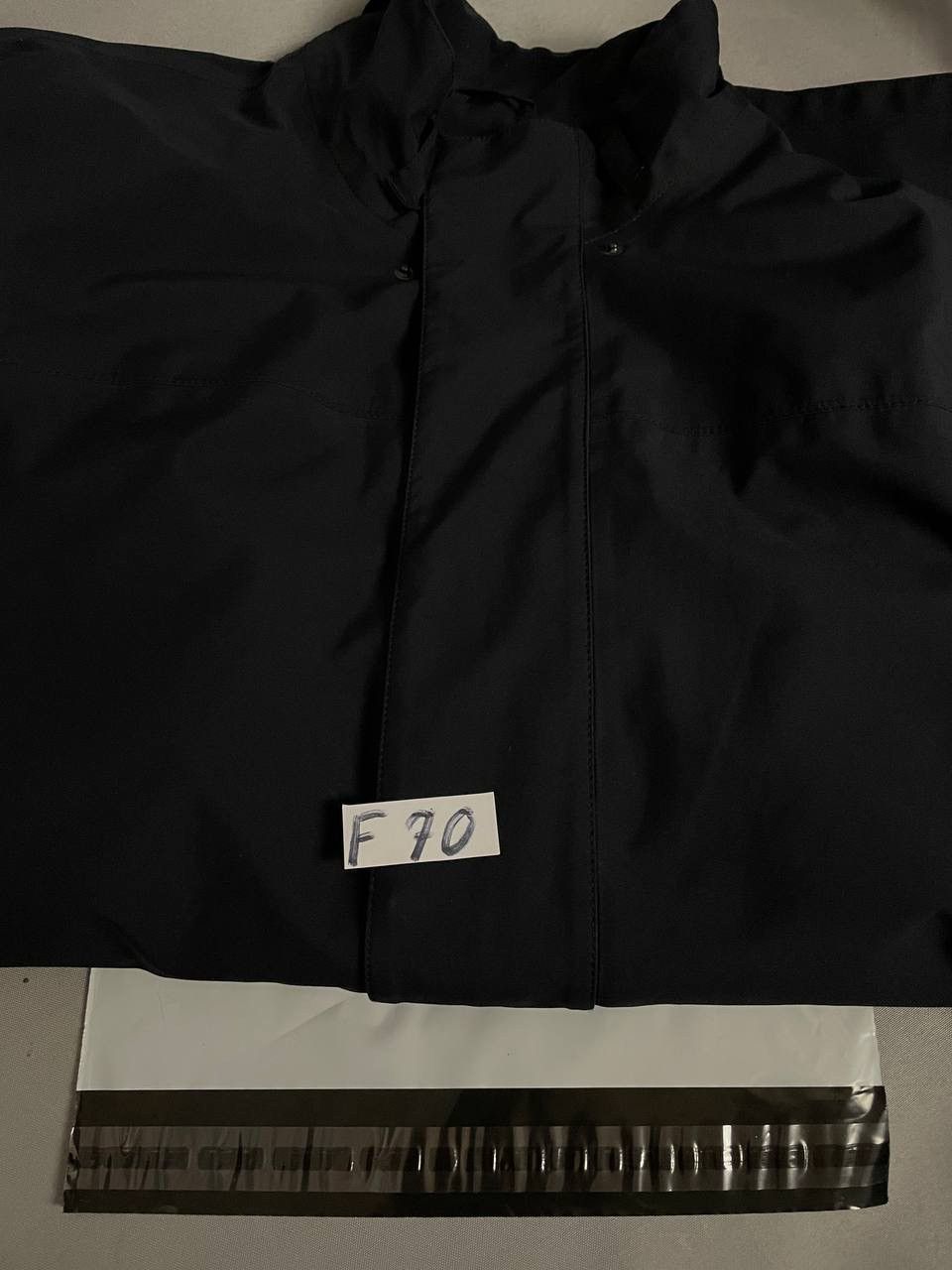 Prada Prada Jacket Trench Navy GoreTex Size US L / EU 52-54 / 3 - 18 Thumbnail