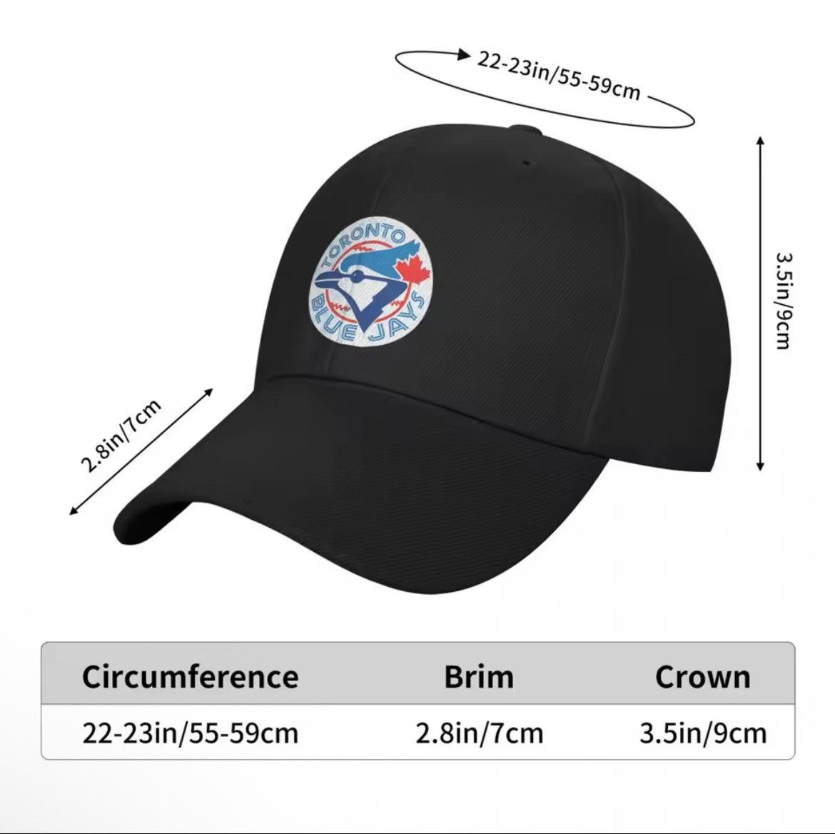 Other Toronto Blue jays hat Size ONE SIZE - 6 Thumbnail