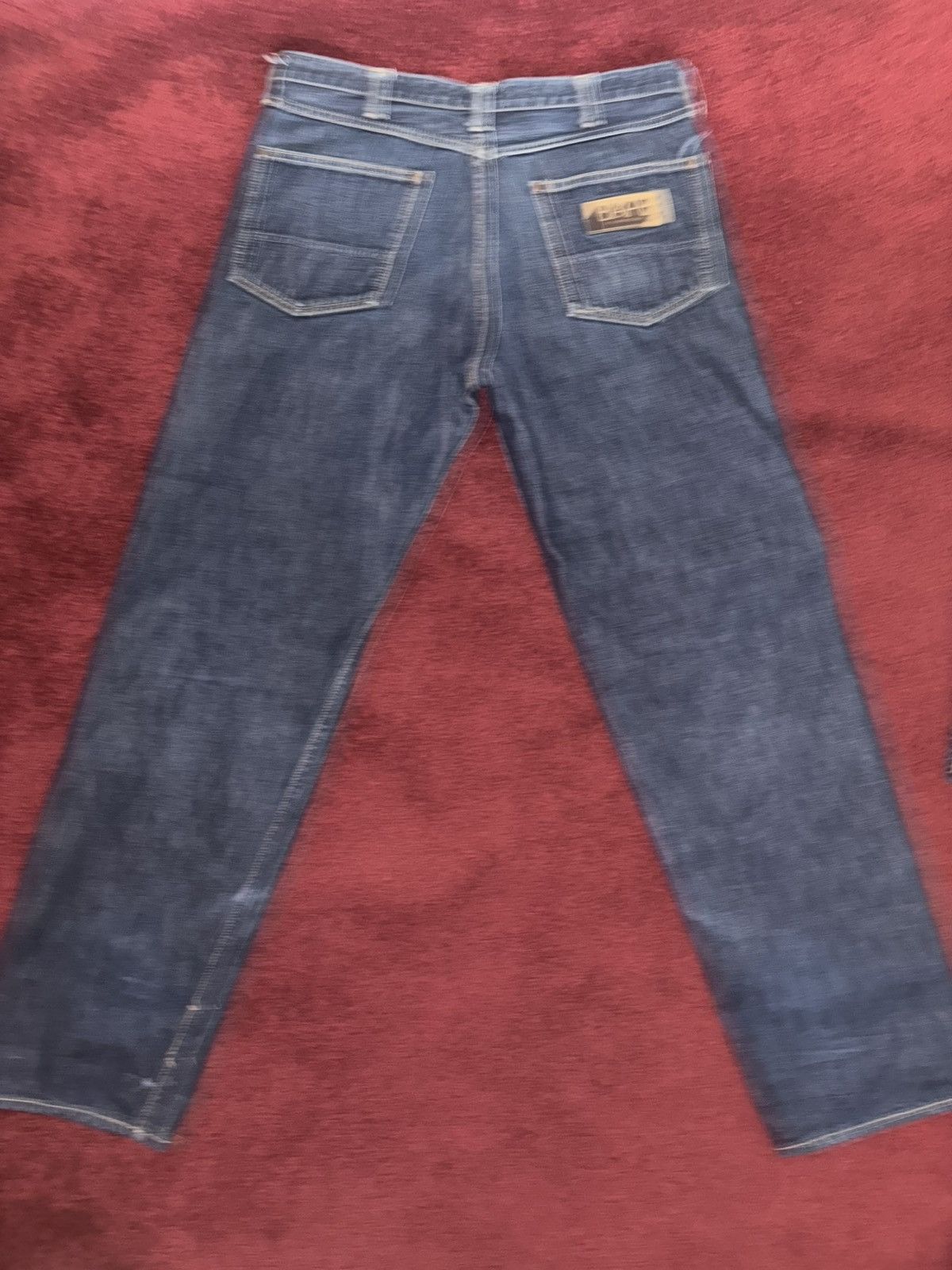 Bape Vintage Bape Denim Jeans Size XL (32-36) Nigo Era Size US 34 / EU 50 - 5 Thumbnail