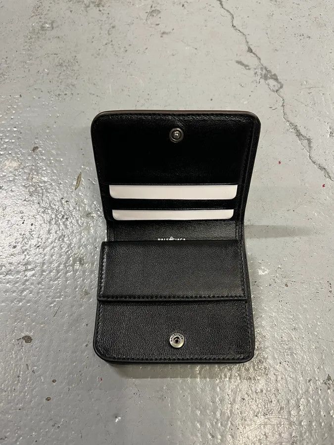 Balenciaga Balenciaga Leopard Print Leather Wallet Size ONE SIZE - 4 Thumbnail