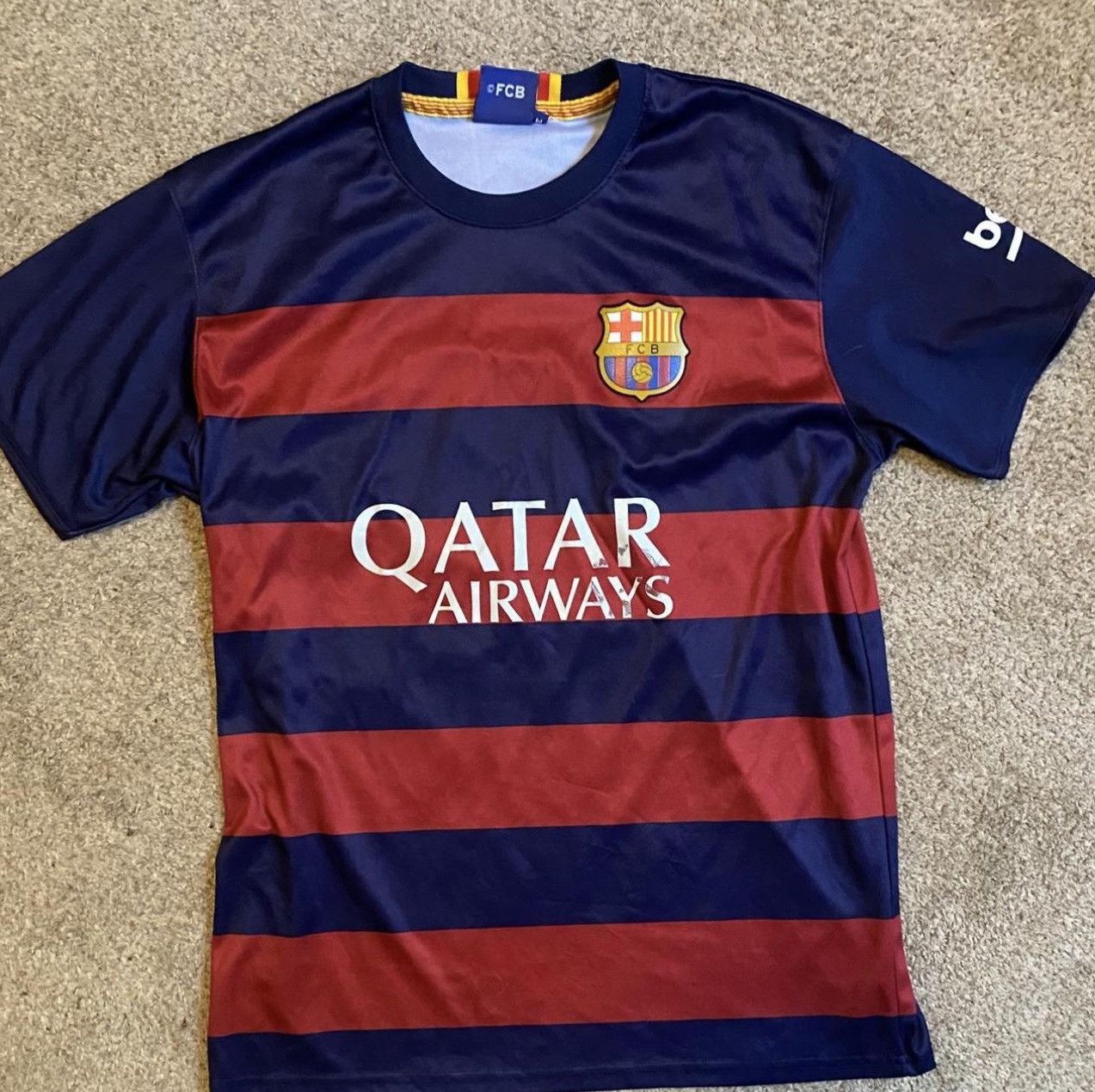 Other FC Barcelona Neymar Jr #11 Home Jersey Size US M / EU 48-50 / 2 - 1 Thumbnail